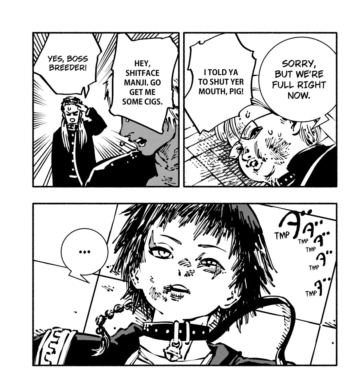 Read Gachankii chapter 1 image 12 on Lezhin