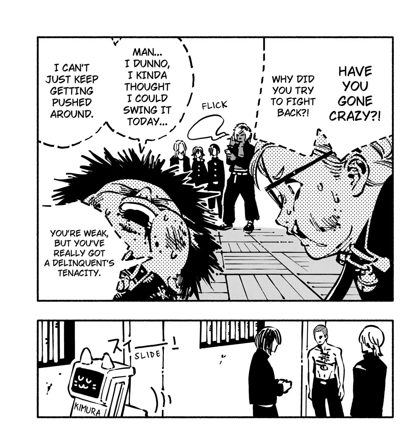 Read Gachankii chapter 1 image 16 on Lezhin