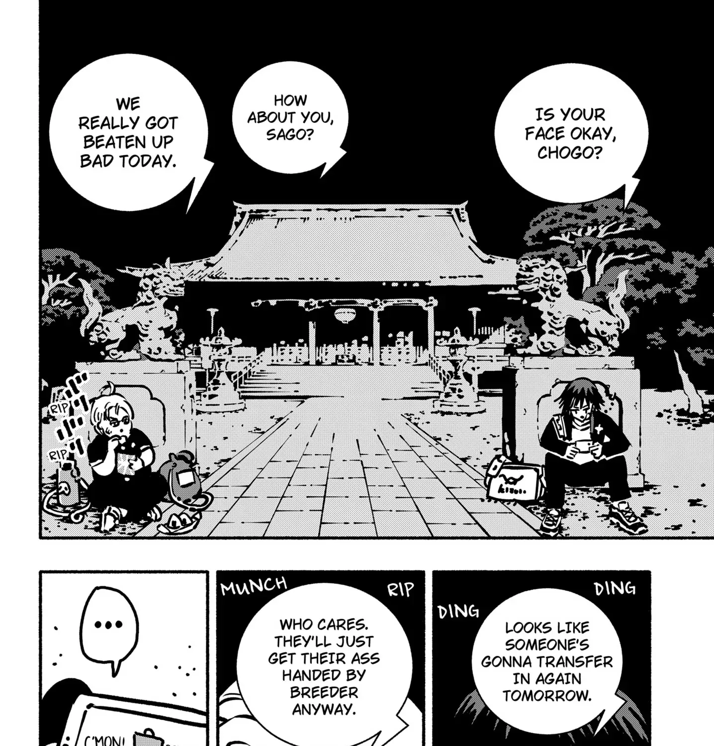 Read Gachankii chapter 1 image 22 on Lezhin
