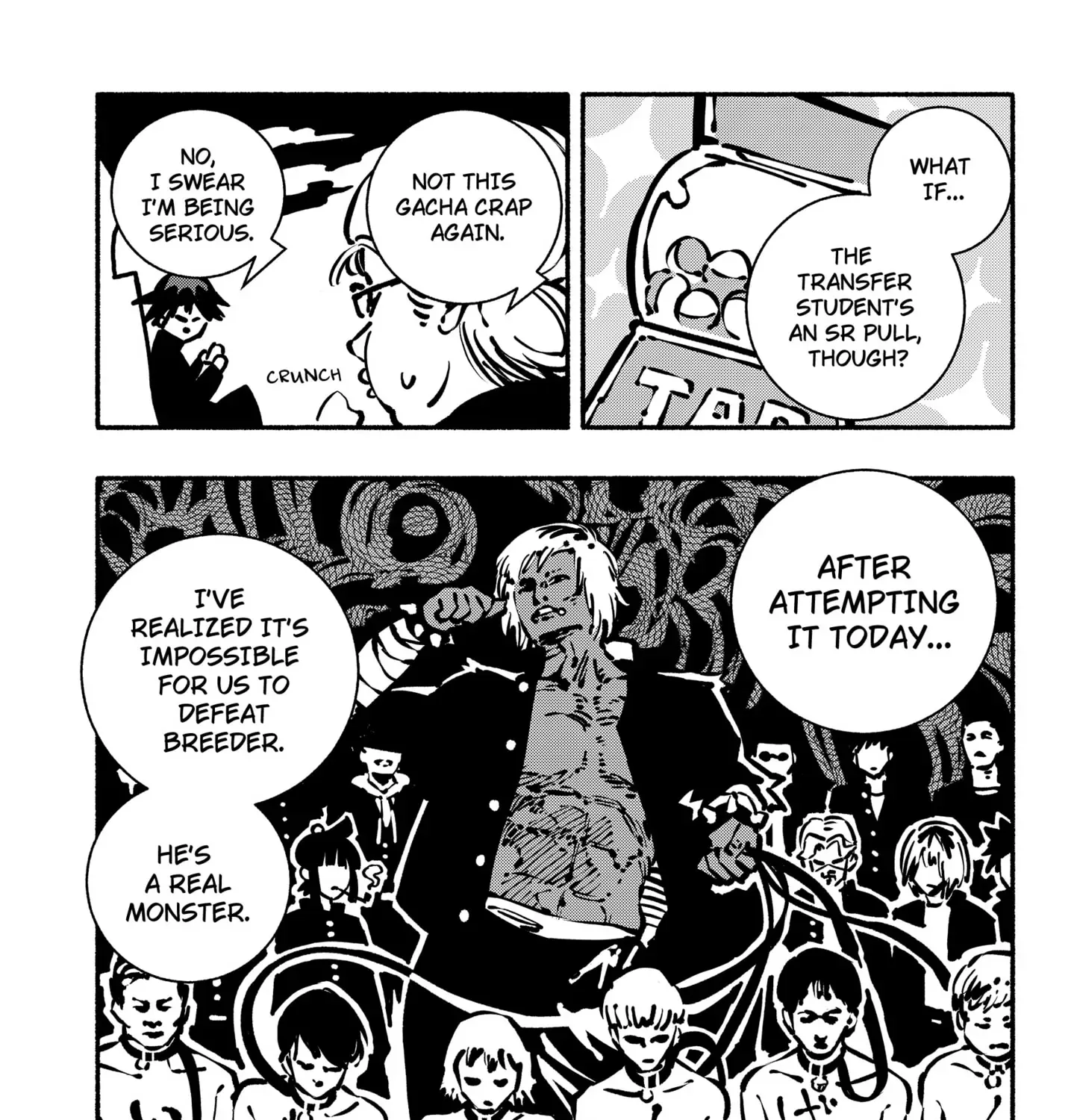 Read Gachankii chapter 1 image 24 on Lezhin