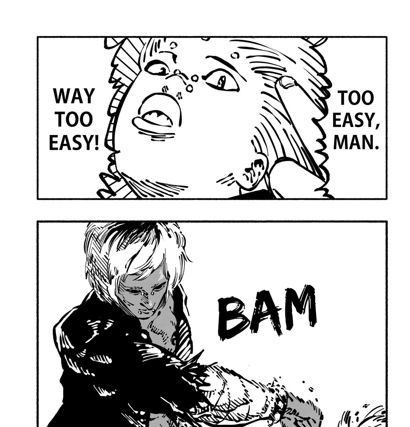 Read Gachankii chapter 1 image 32 on Lezhin