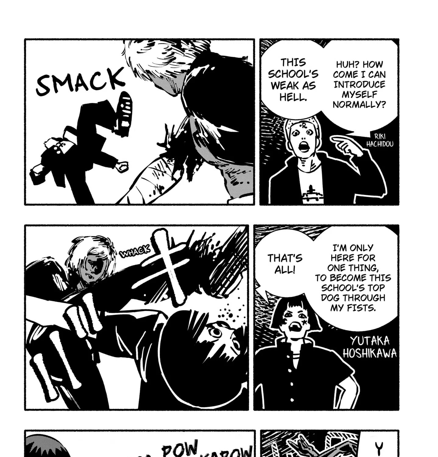 Read Gachankii chapter 1 image 34 on Lezhin