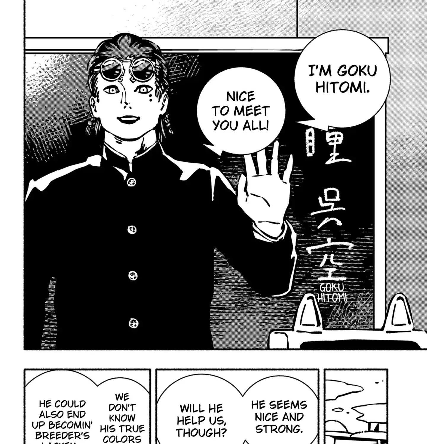 Read Gachankii chapter 1 image 38 on Lezhin
