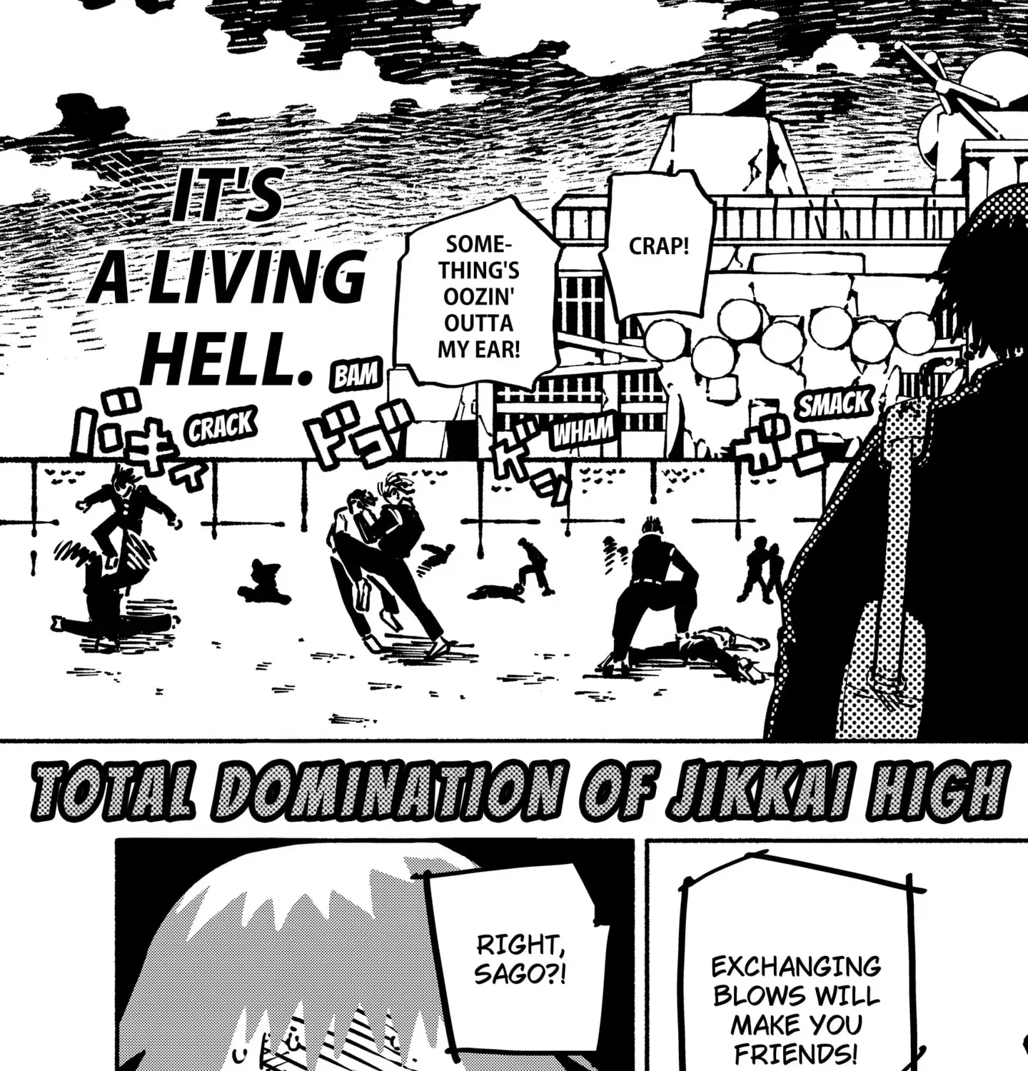 Read Gachankii chapter 1 image 60 on Lezhin