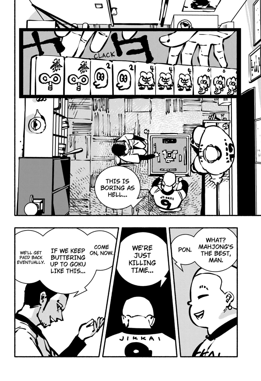 Read Gachankii chapter 10 image 1 on Lezhin