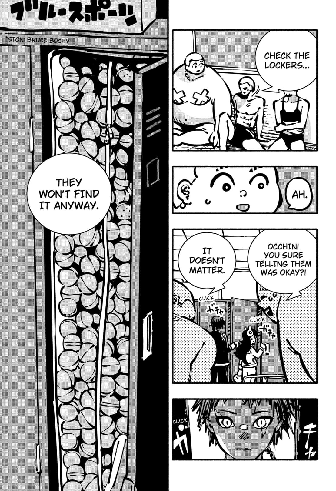 Read Gachankii chapter 10 image 10 on Lezhin