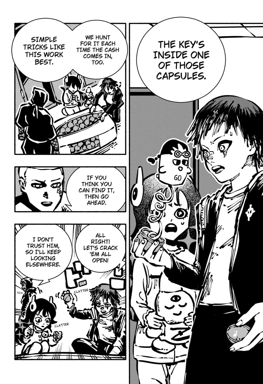 Read Gachankii chapter 10 image 11 on Lezhin