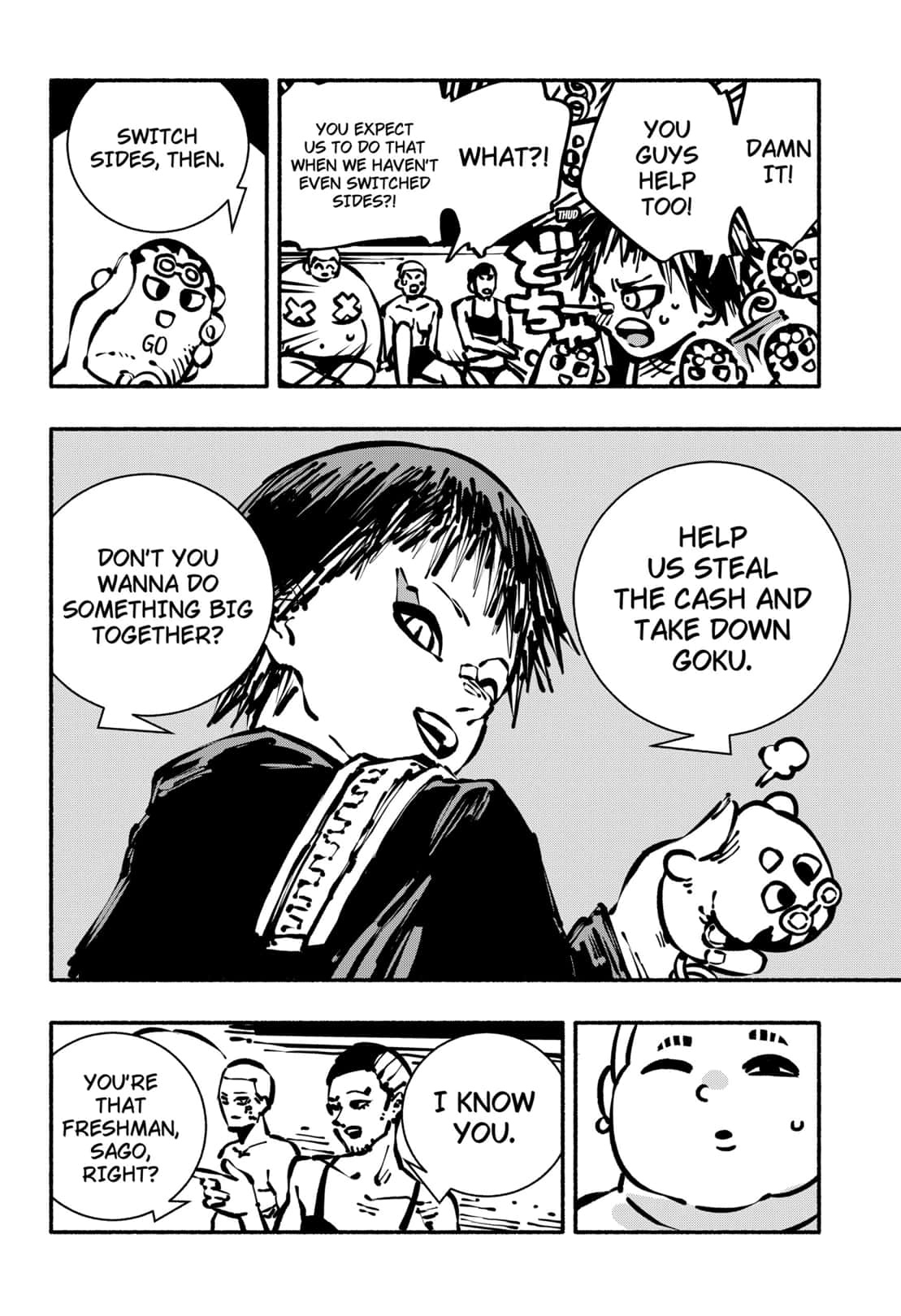 Read Gachankii chapter 10 image 13 on Lezhin