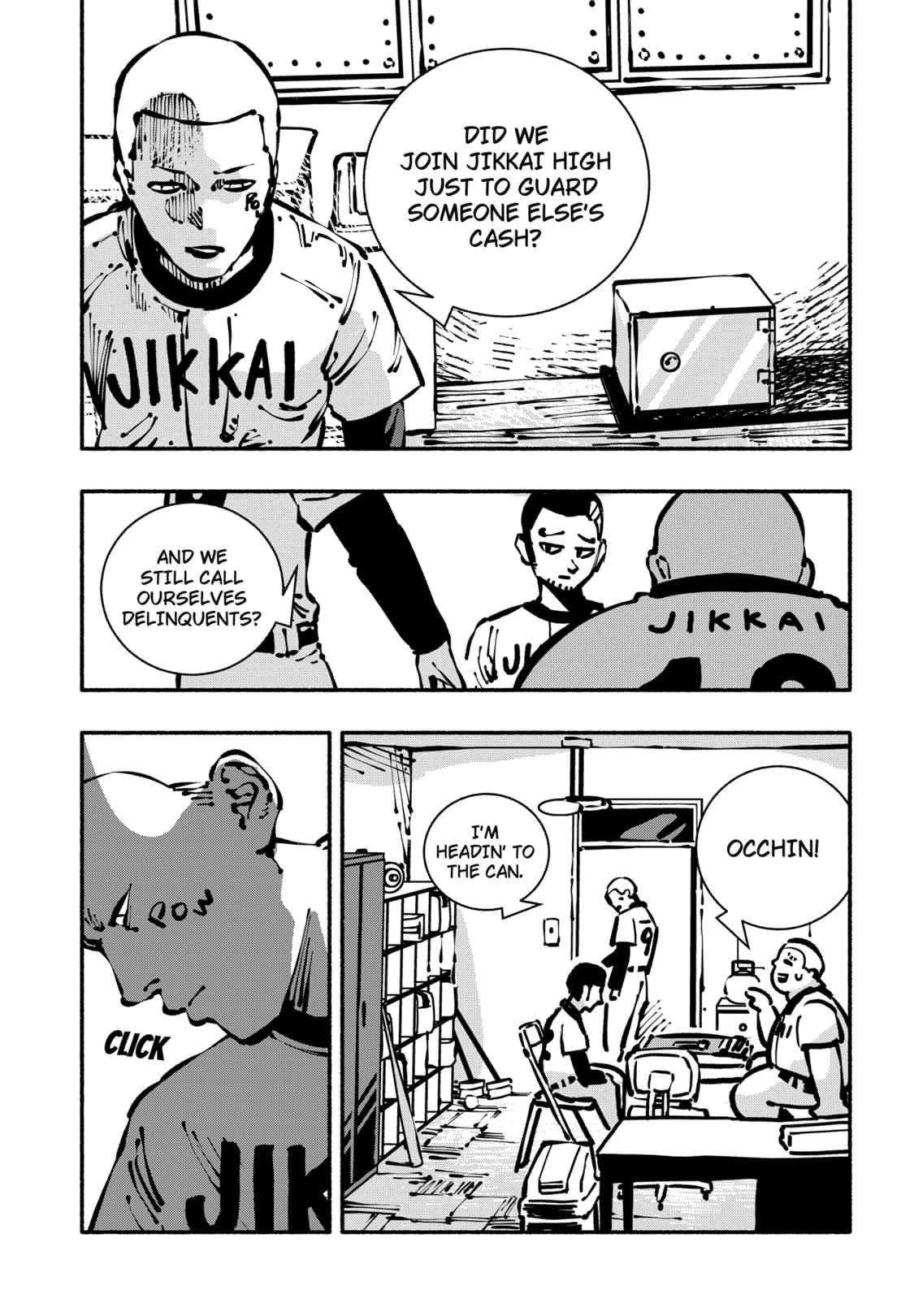 Read Gachankii chapter 10 image 2 on Lezhin
