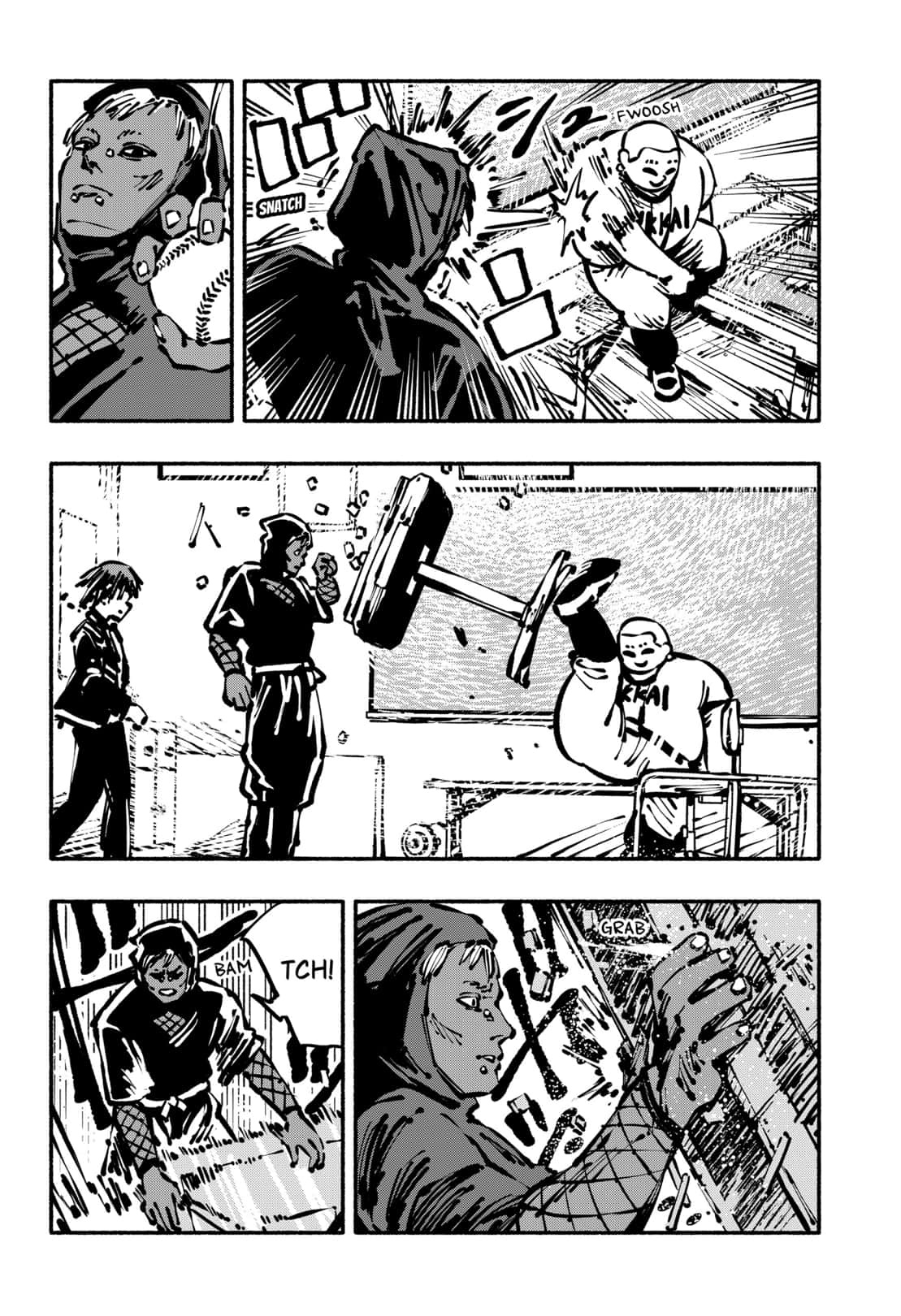 Read Gachankii chapter 10 image 5 on Lezhin