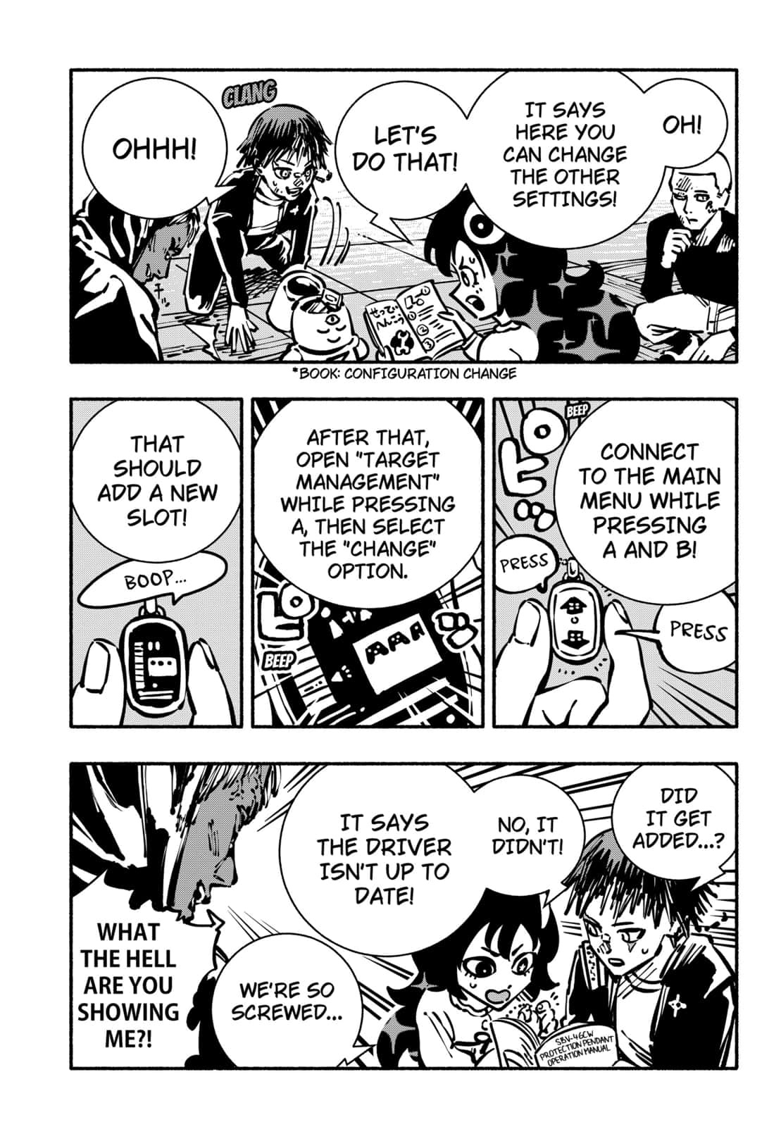 Read Gachankii chapter 11 image 12 on Lezhin