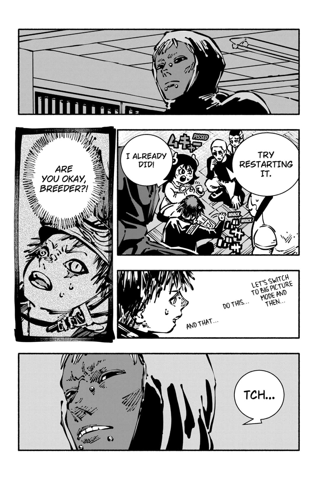 Read Gachankii chapter 11 image 13 on Lezhin