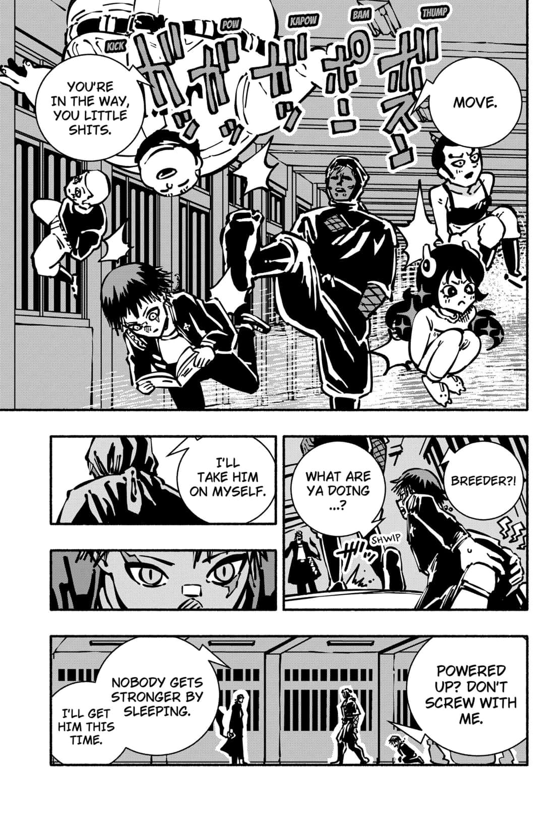 Read Gachankii chapter 11 image 14 on Lezhin