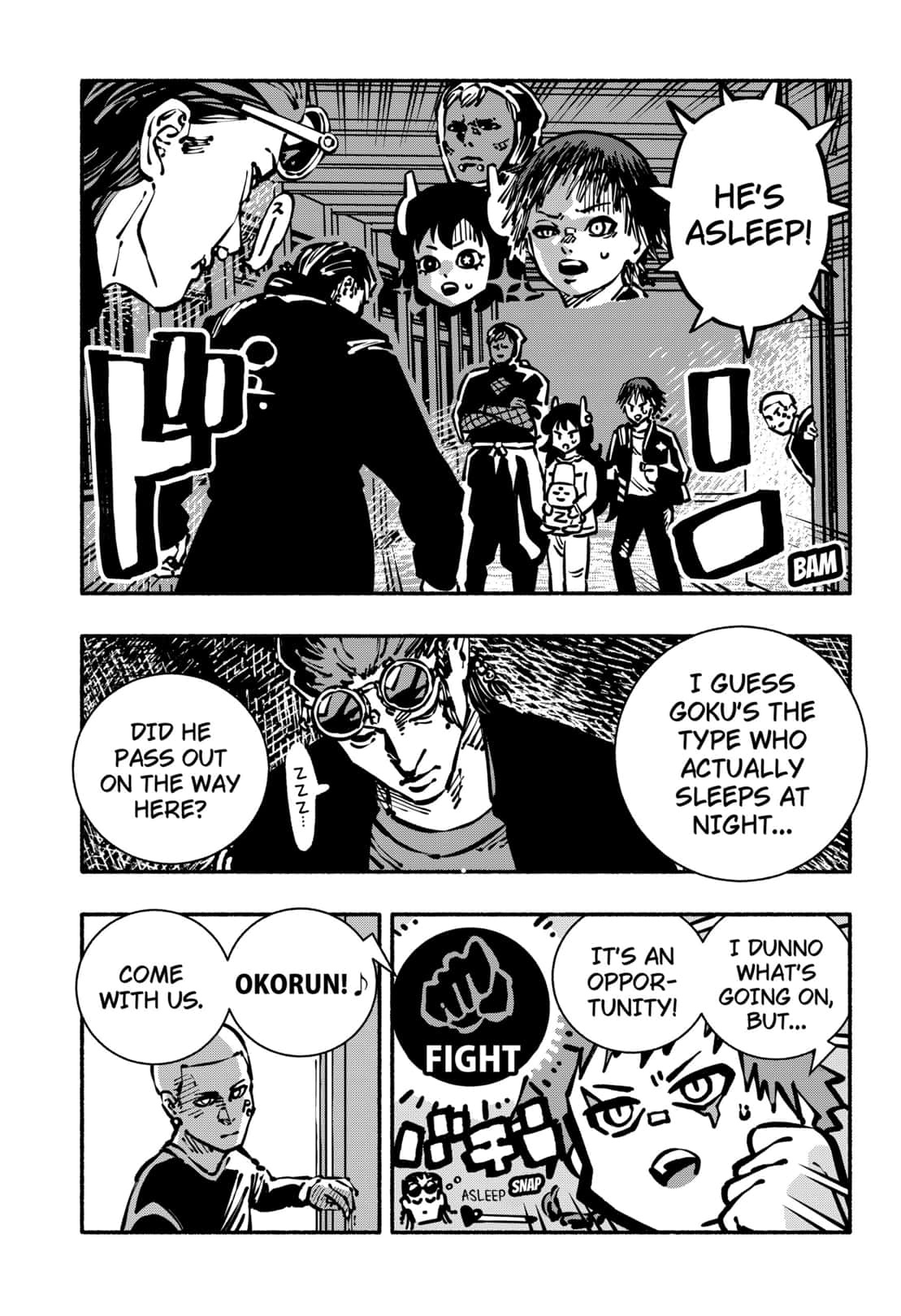 Read Gachankii chapter 11 image 4 on Lezhin