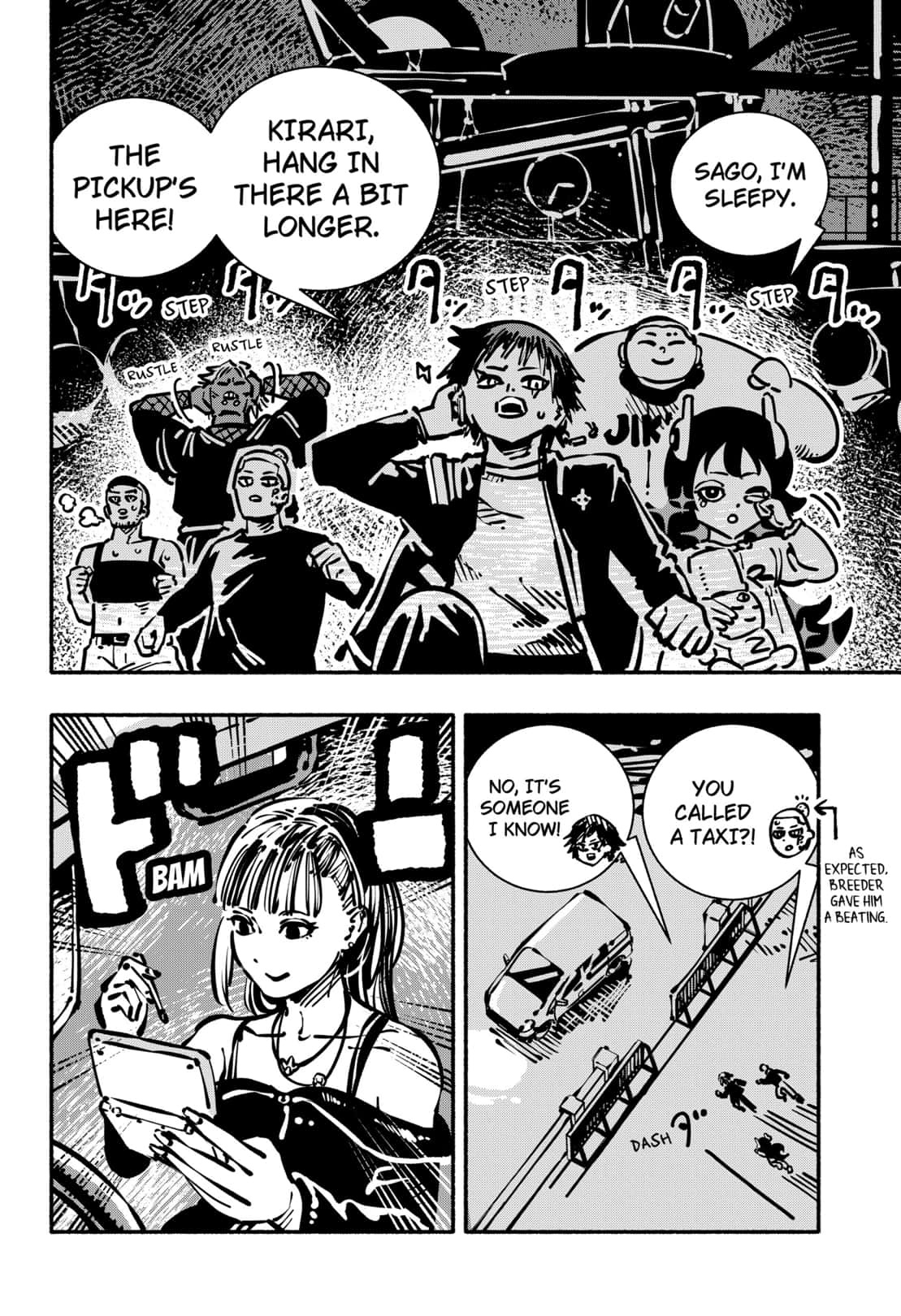 Read Gachankii chapter 12 image 11 on Lezhin