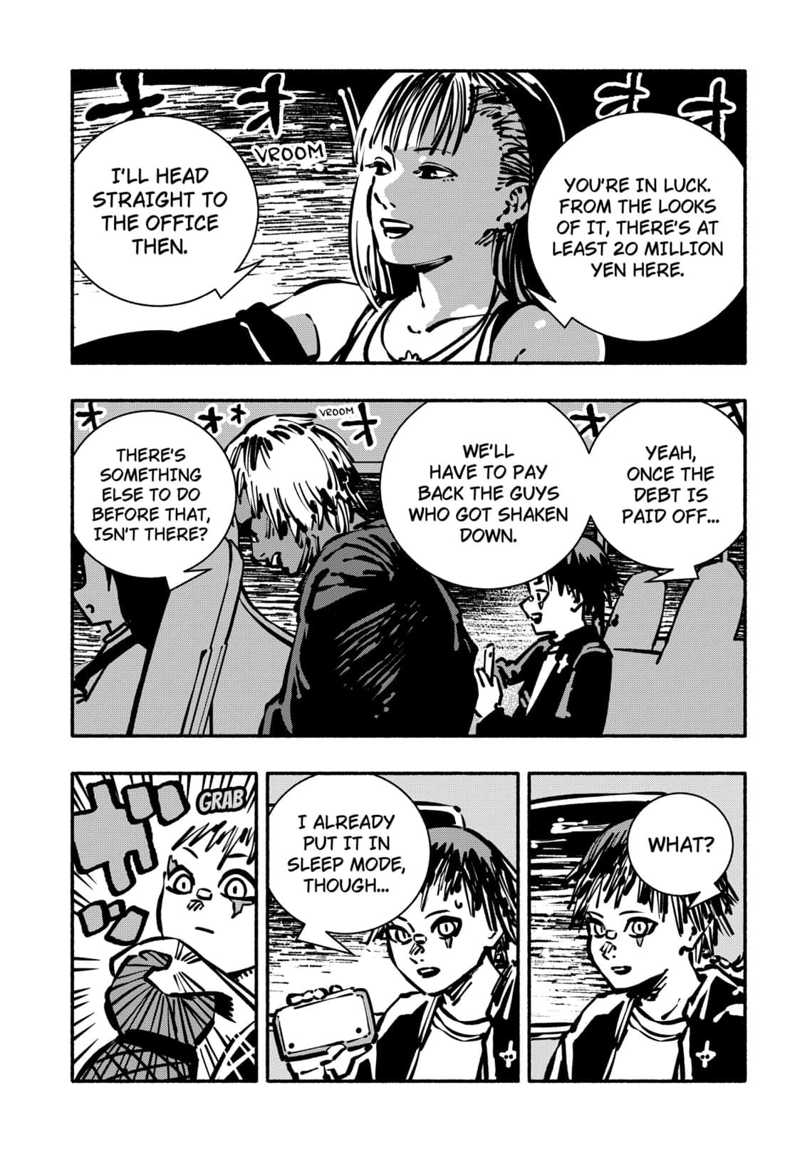 Read Gachankii chapter 12 image 18 on Lezhin