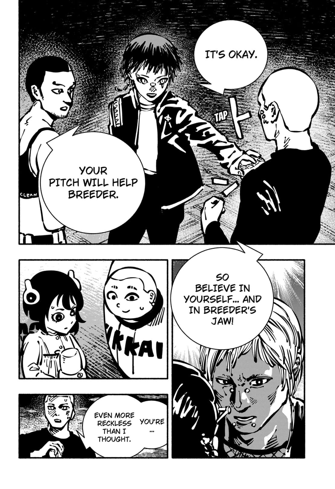 Read Gachankii chapter 12 image 7 on Lezhin