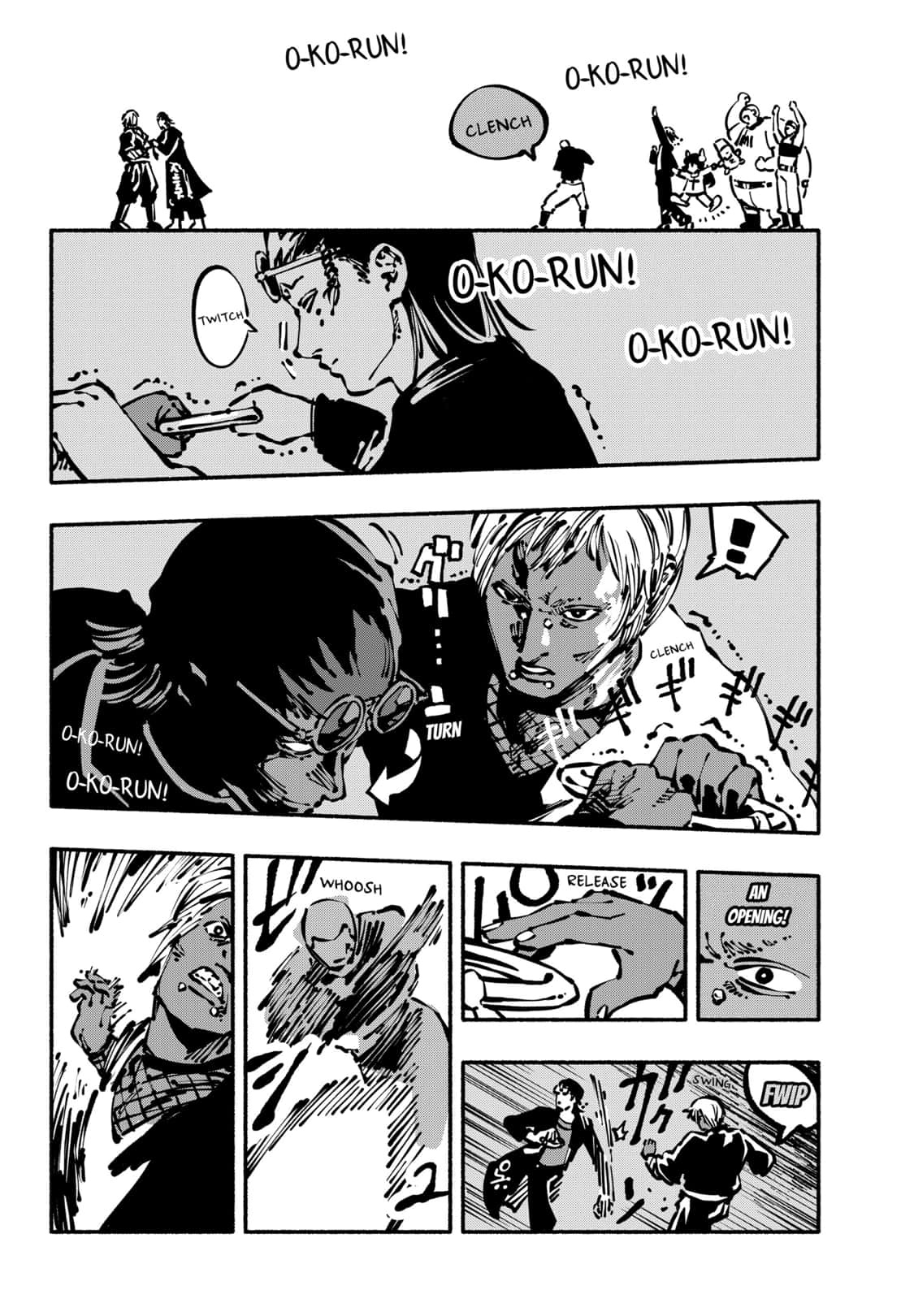 Read Gachankii chapter 12 image 9 on Lezhin