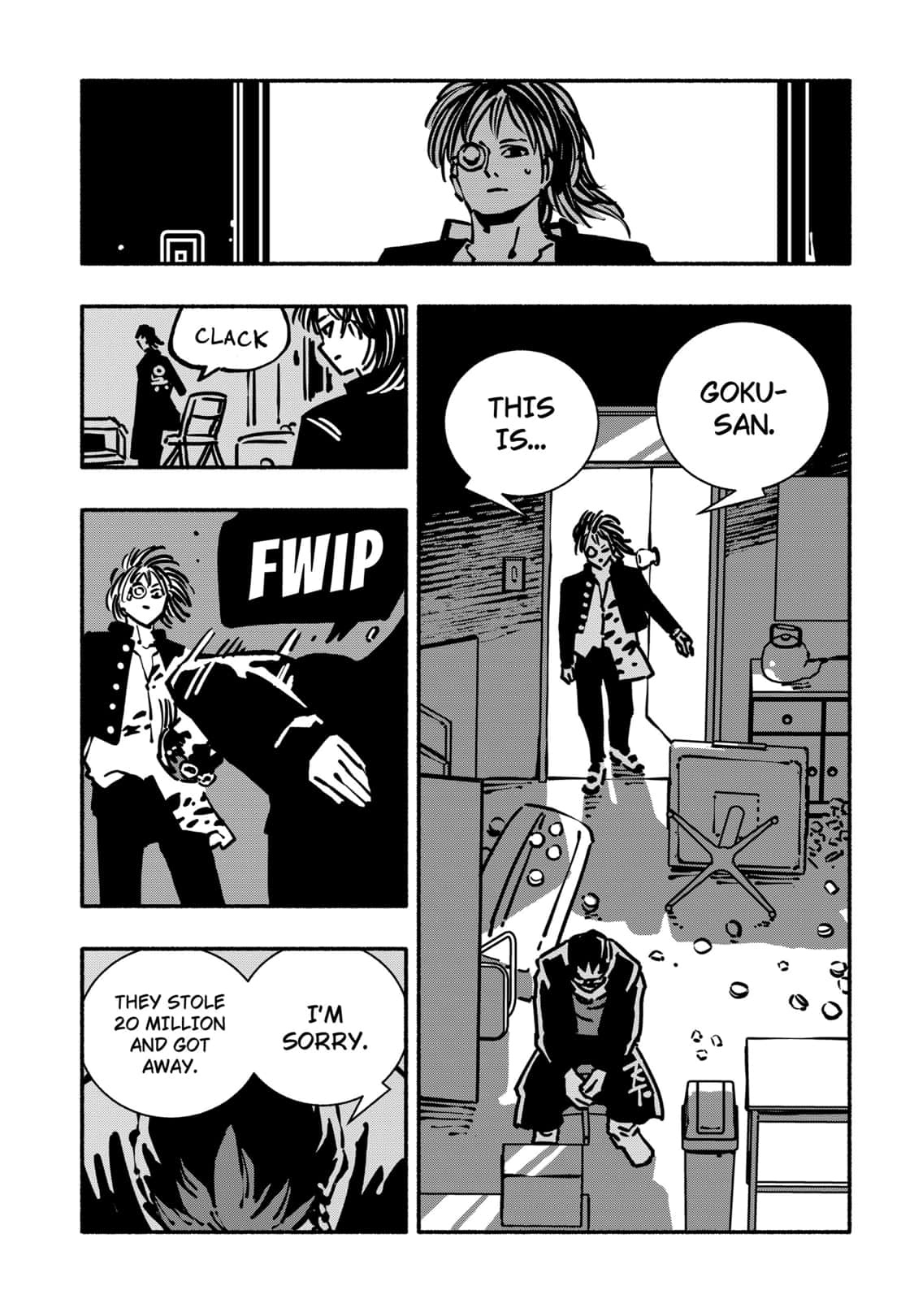 Read Gachankii chapter 13 image 16 on Lezhin
