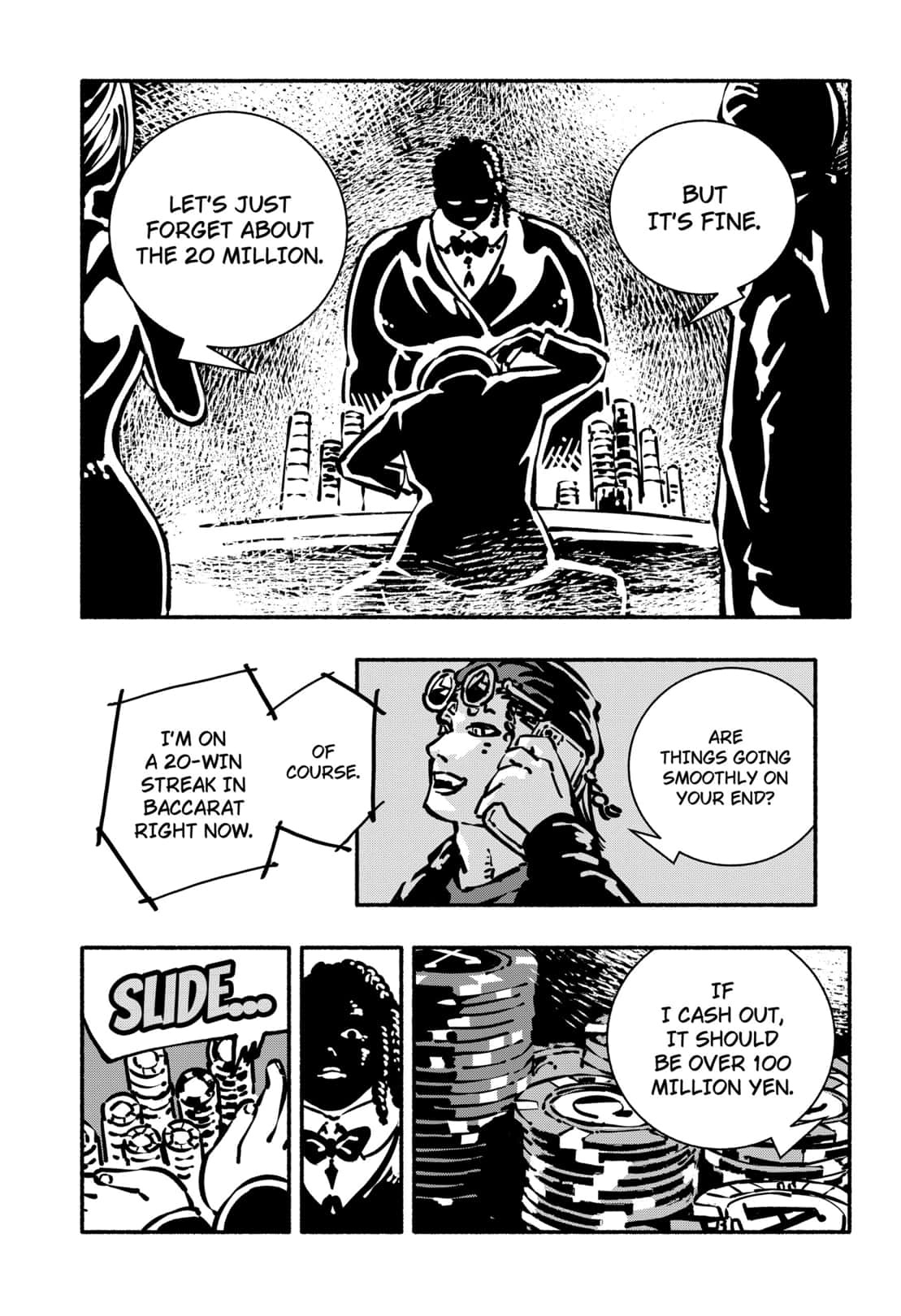 Read Gachankii chapter 13 image 18 on Lezhin
