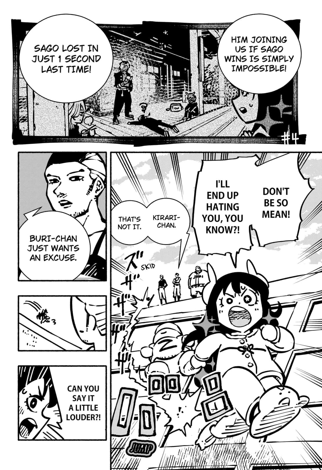 Read Gachankii chapter 13 image 5 on Lezhin