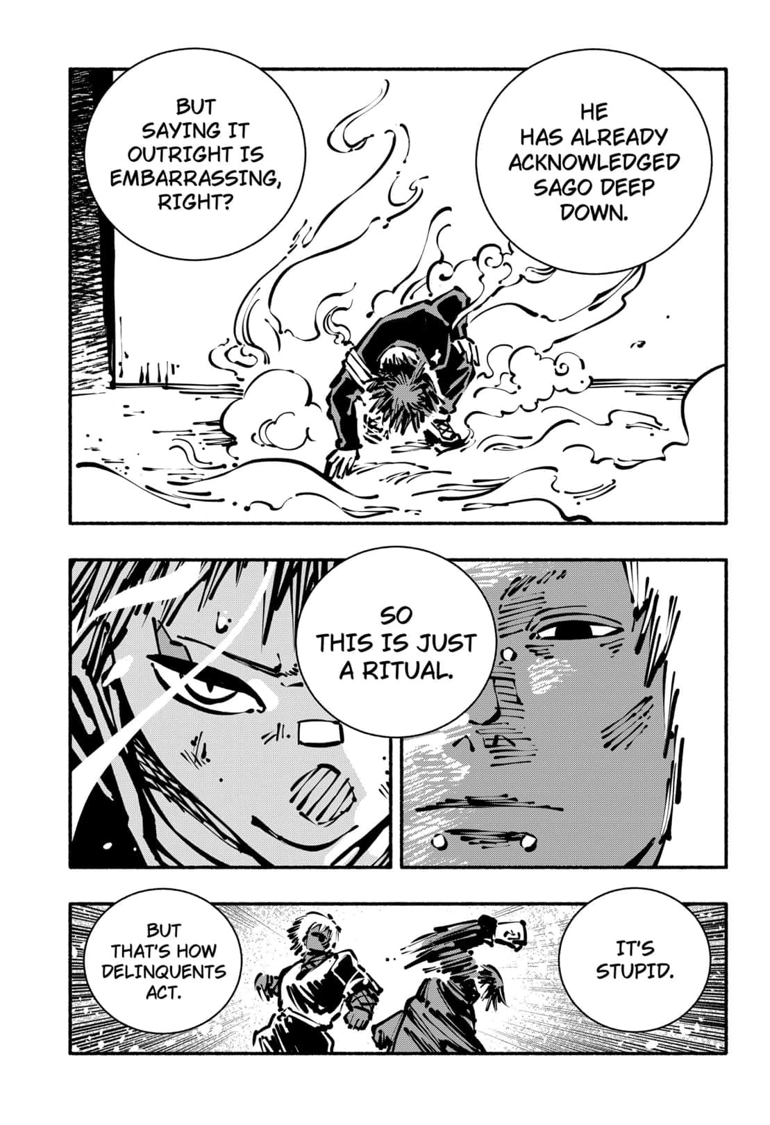 Read Gachankii chapter 13 image 6 on Lezhin