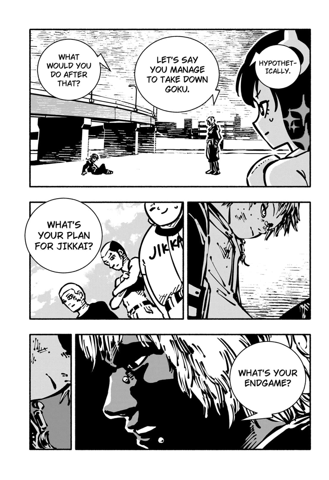 Read Gachankii chapter 13 image 8 on Lezhin