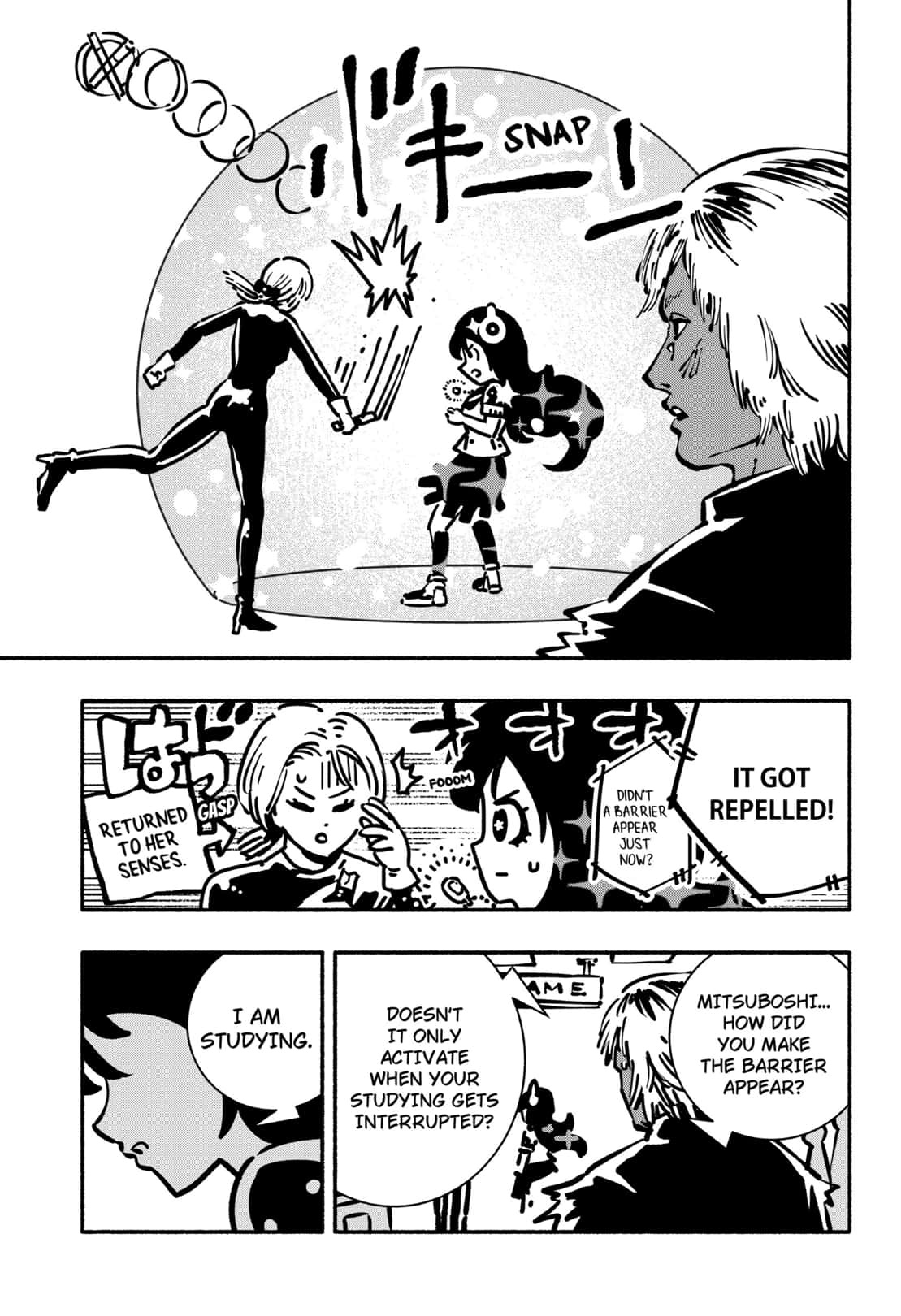 Read Gachankii chapter 14 image 16 on Lezhin