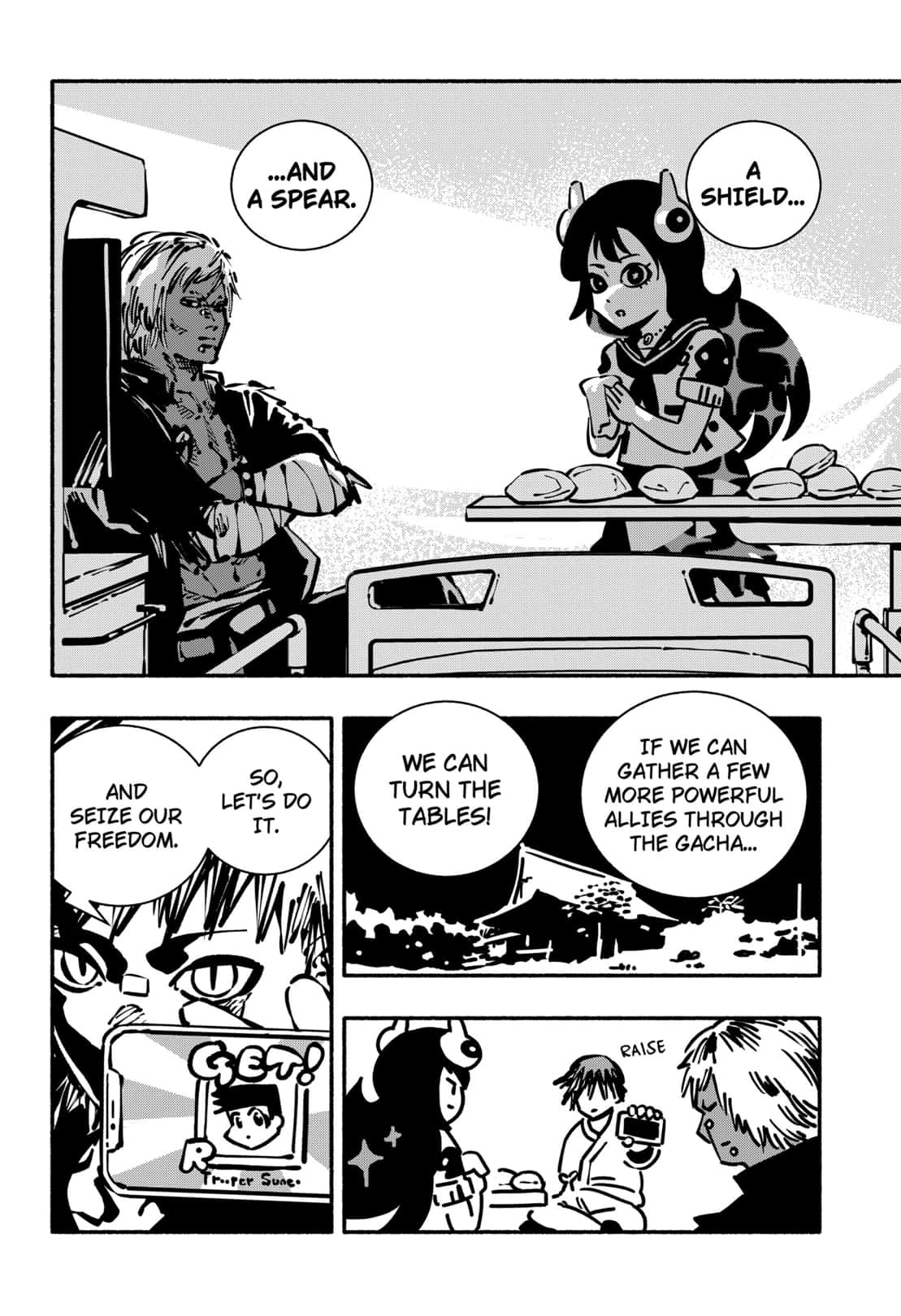 Read Gachankii chapter 15 image 11 on Lezhin