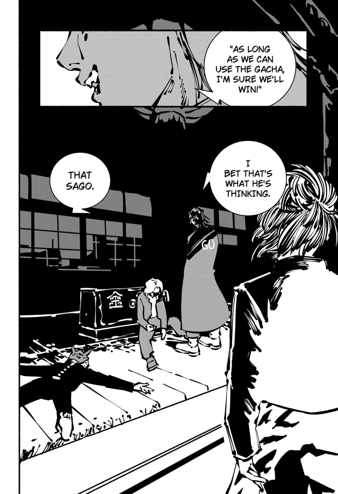Read Gachankii chapter 15 image 13 on Lezhin