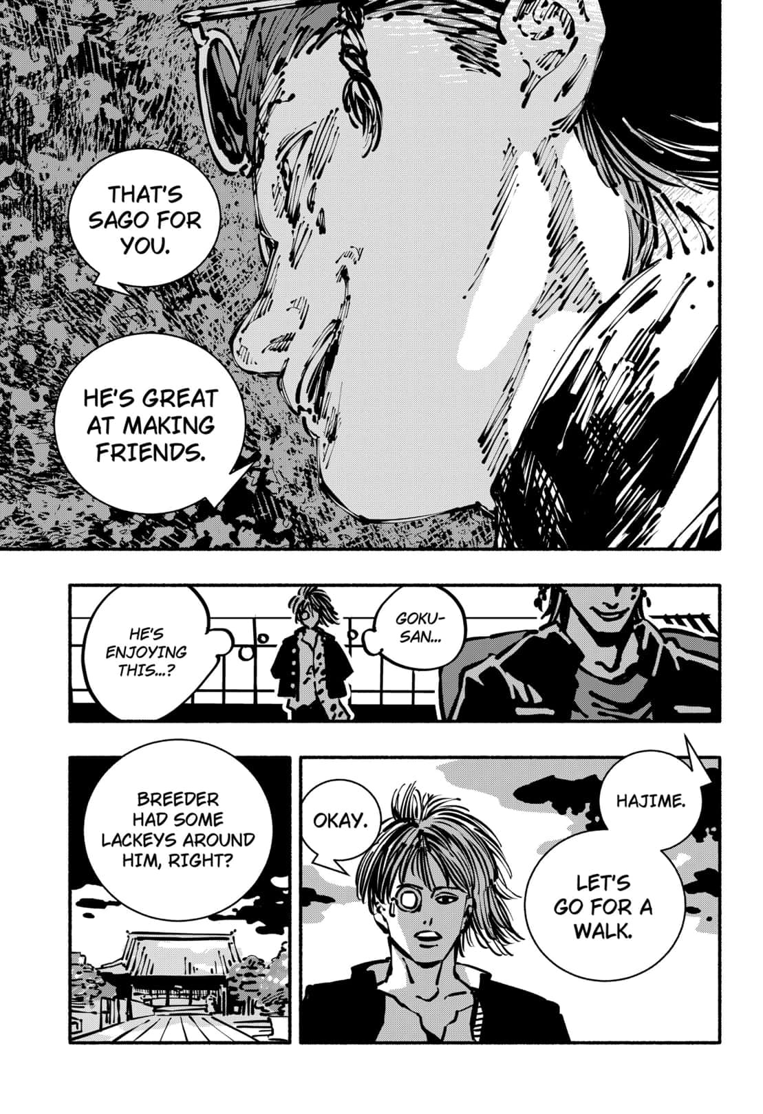 Read Gachankii chapter 15 image 6 on Lezhin