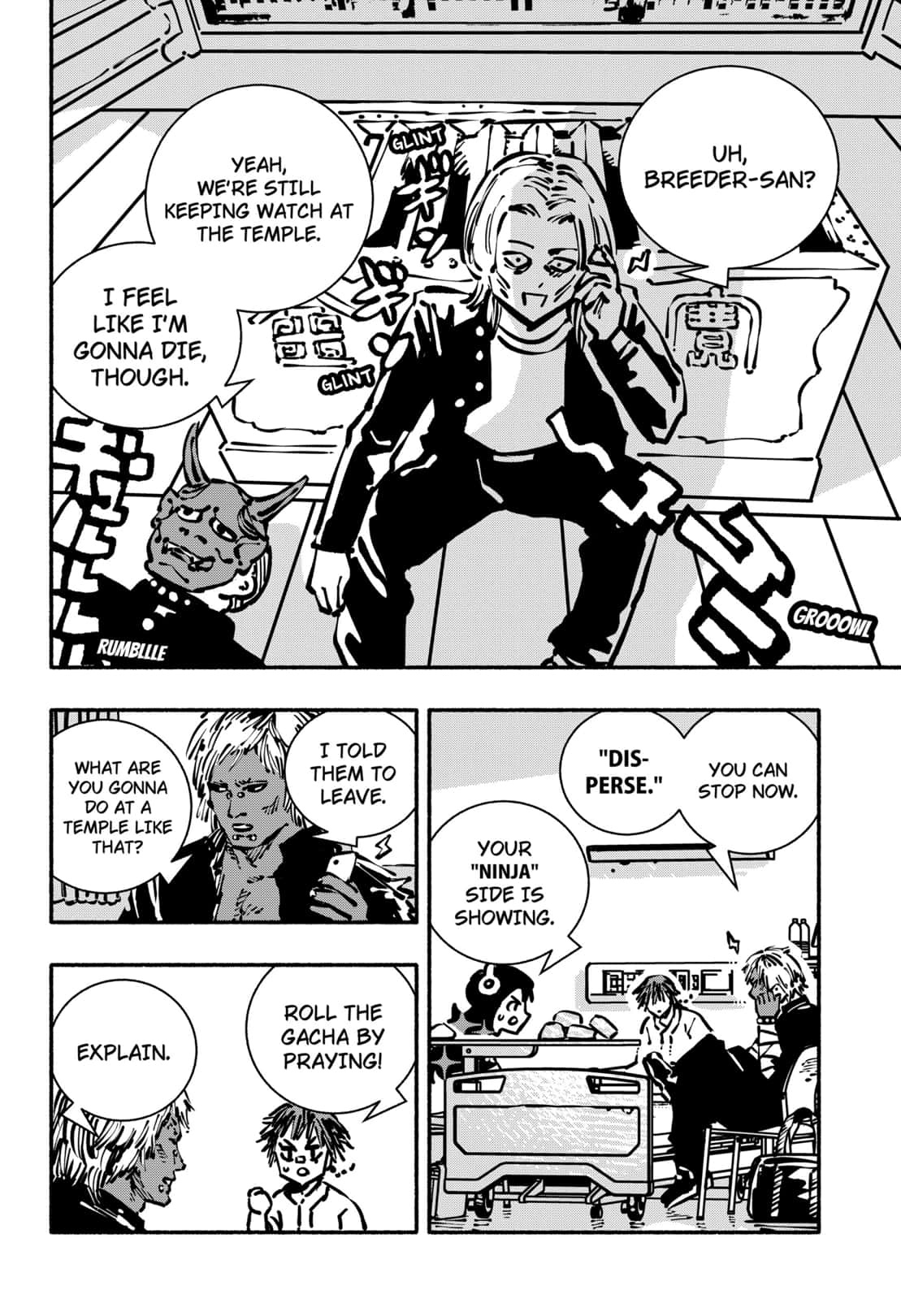 Read Gachankii chapter 15 image 7 on Lezhin