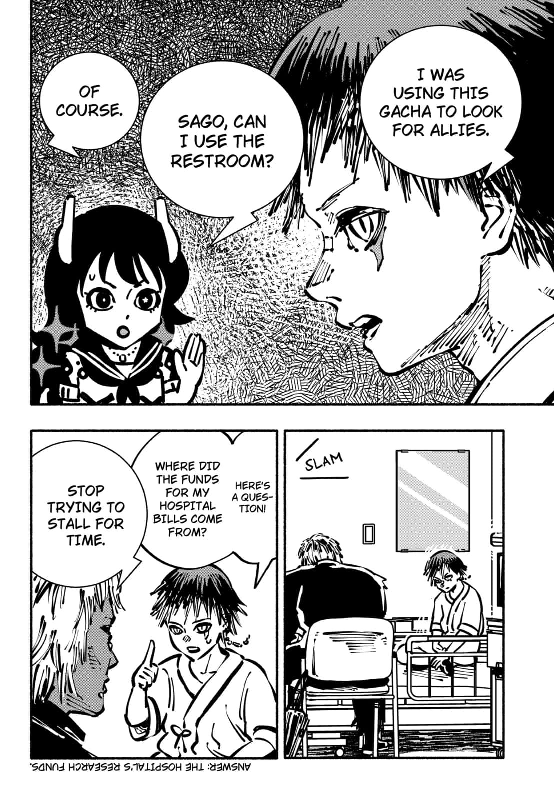 Read Gachankii chapter 15 image 9 on Lezhin