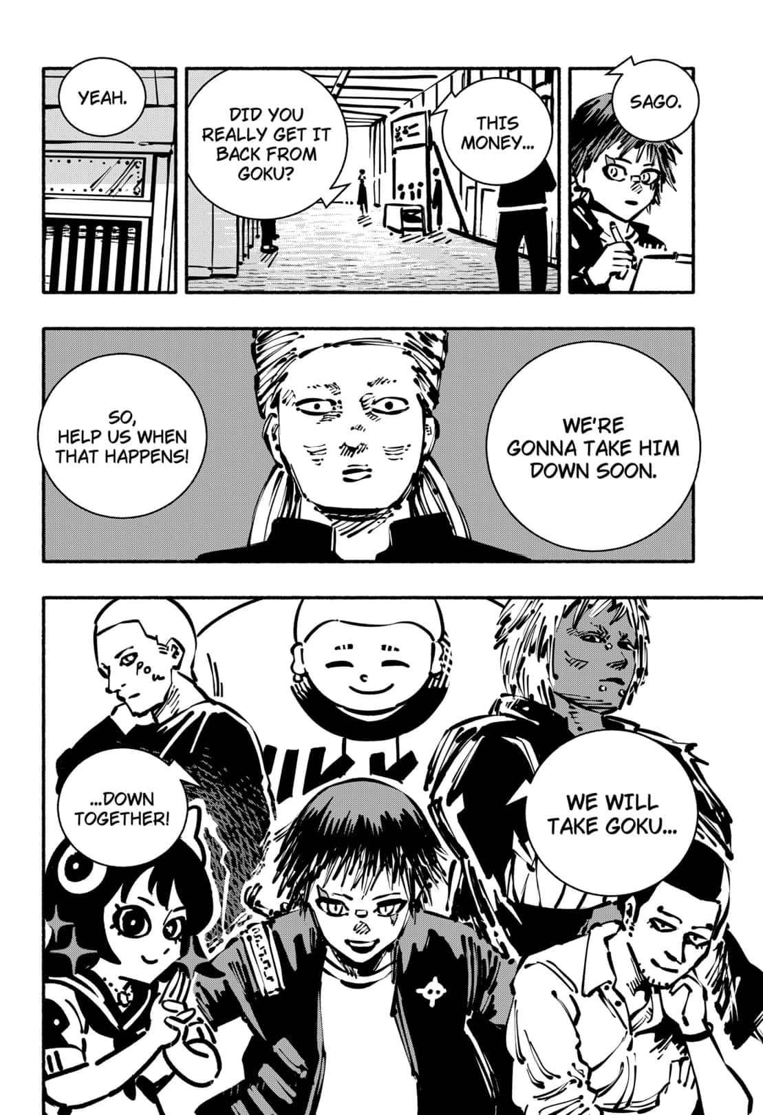 Read Gachankii chapter 16 image 1 on Lezhin
