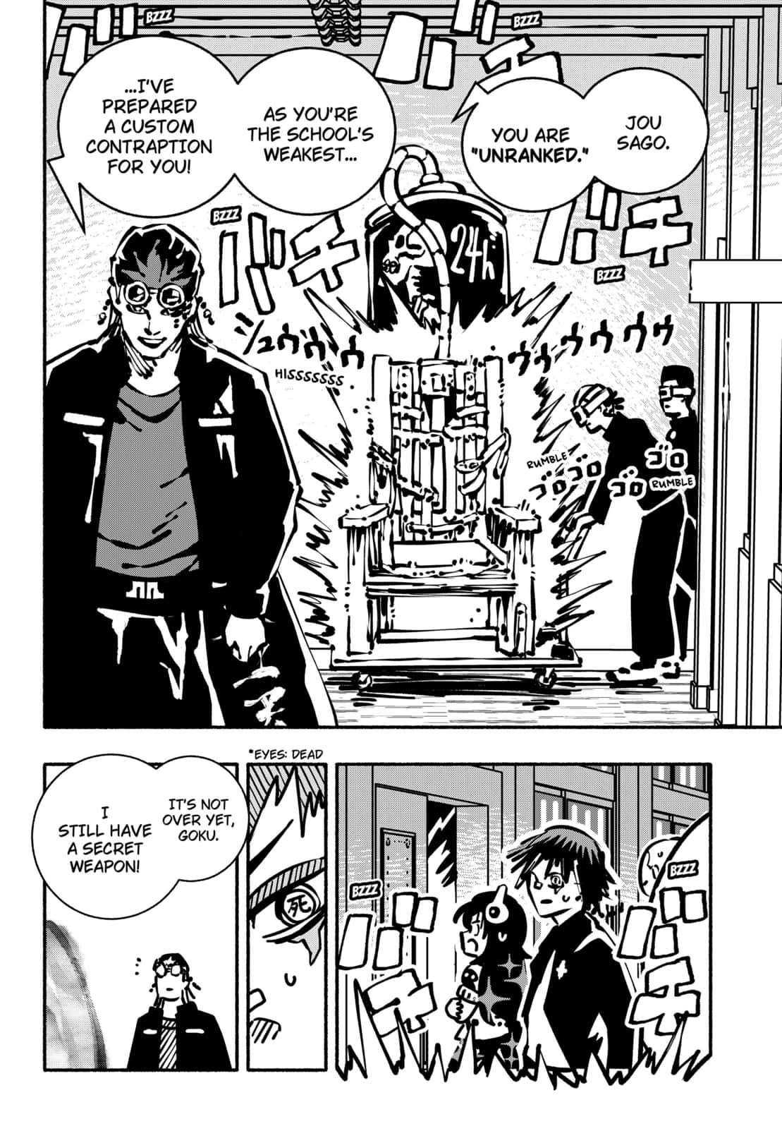 Read Gachankii chapter 16 image 11 on Lezhin