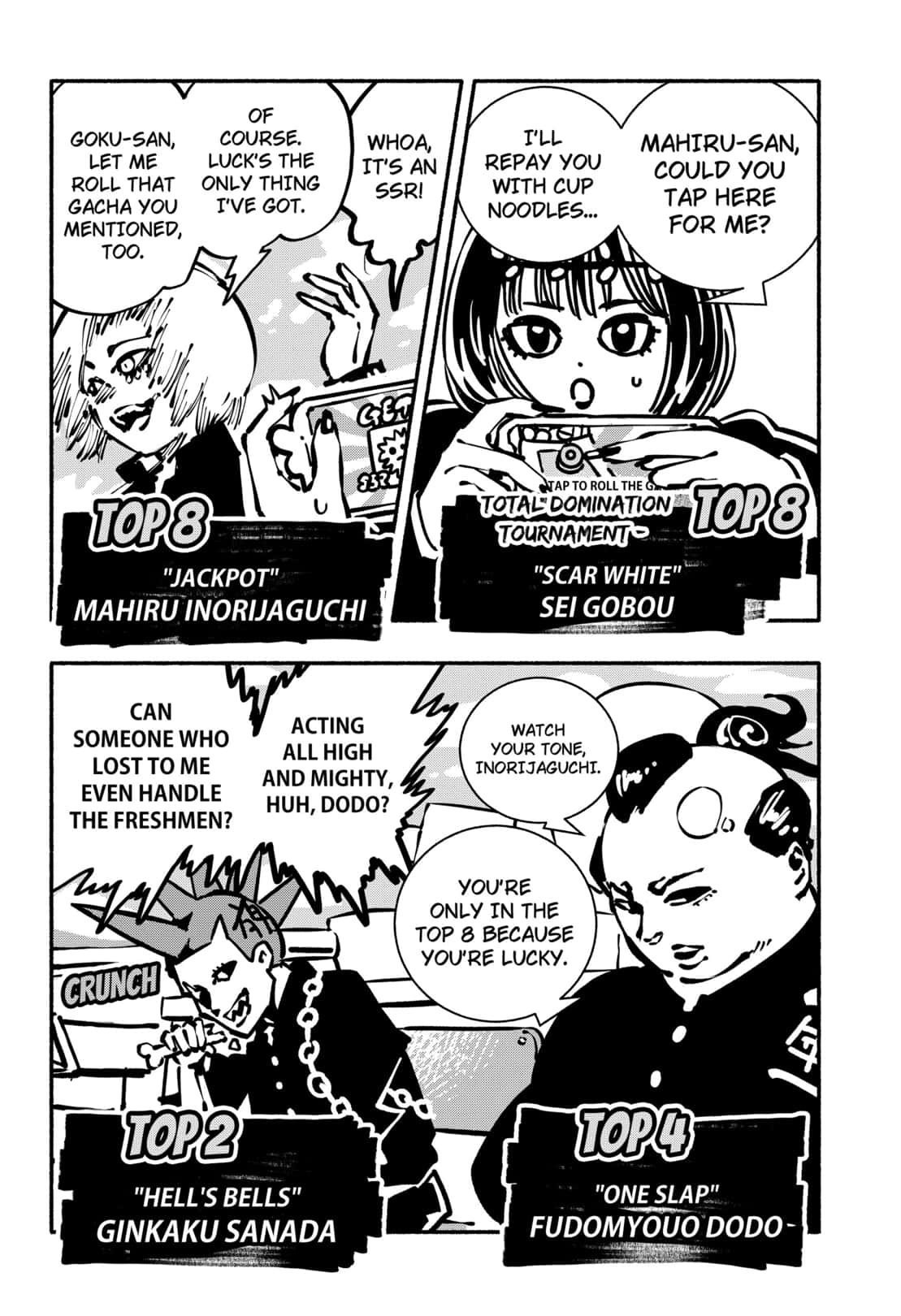 Read Gachankii chapter 17 image 5 on Lezhin