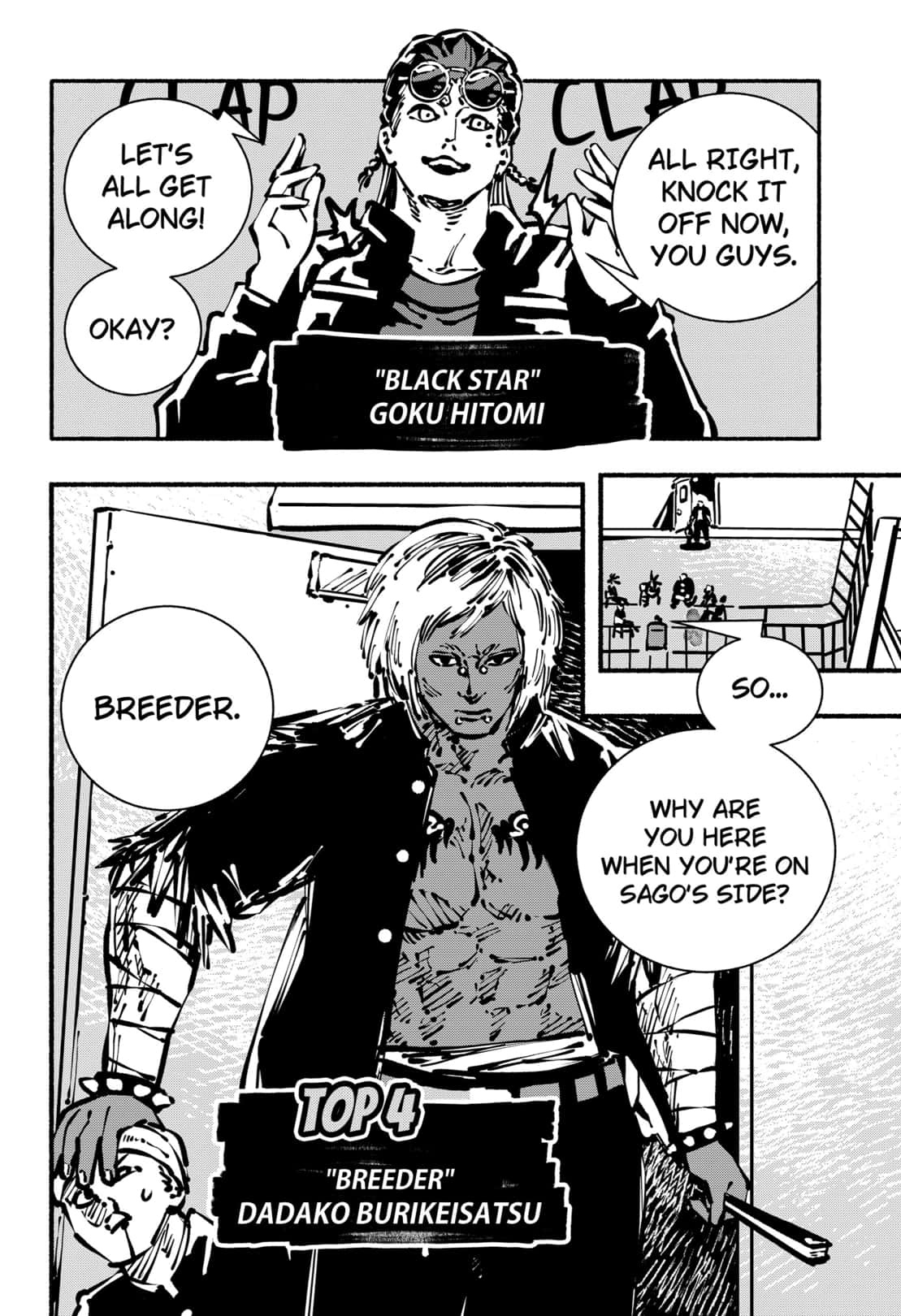 Read Gachankii chapter 17 image 7 on Lezhin