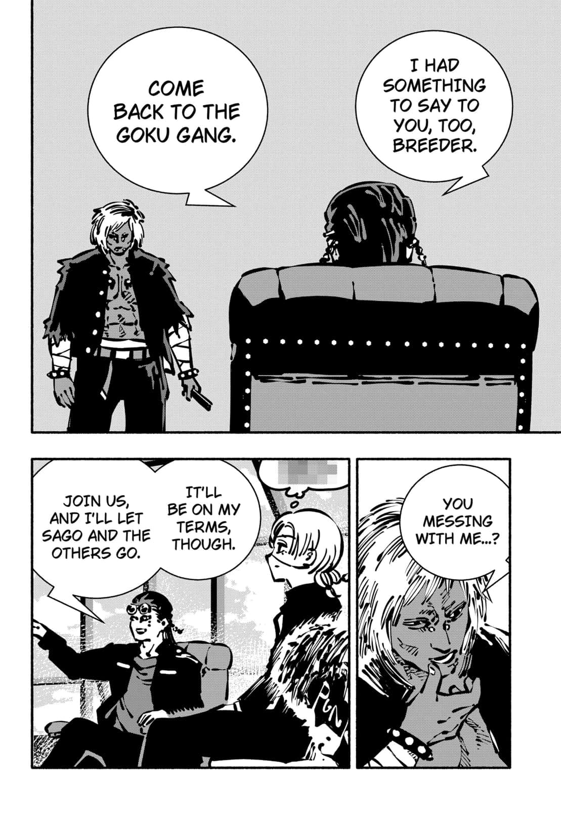 Read Gachankii chapter 17 image 9 on Lezhin