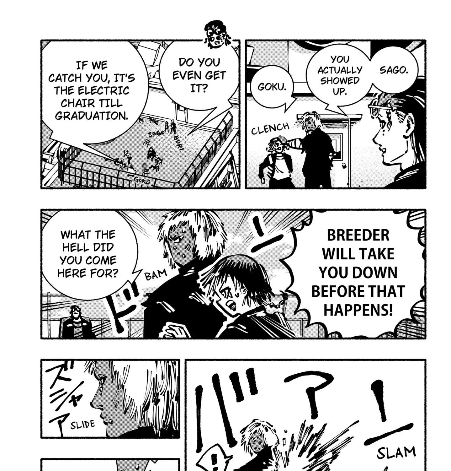Read Gachankii chapter 18 image 4 on Lezhin