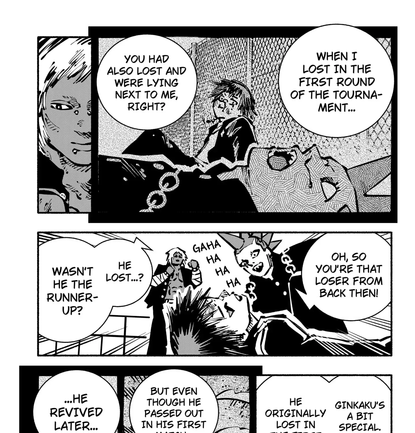 Read Gachankii chapter 18 image 8 on Lezhin