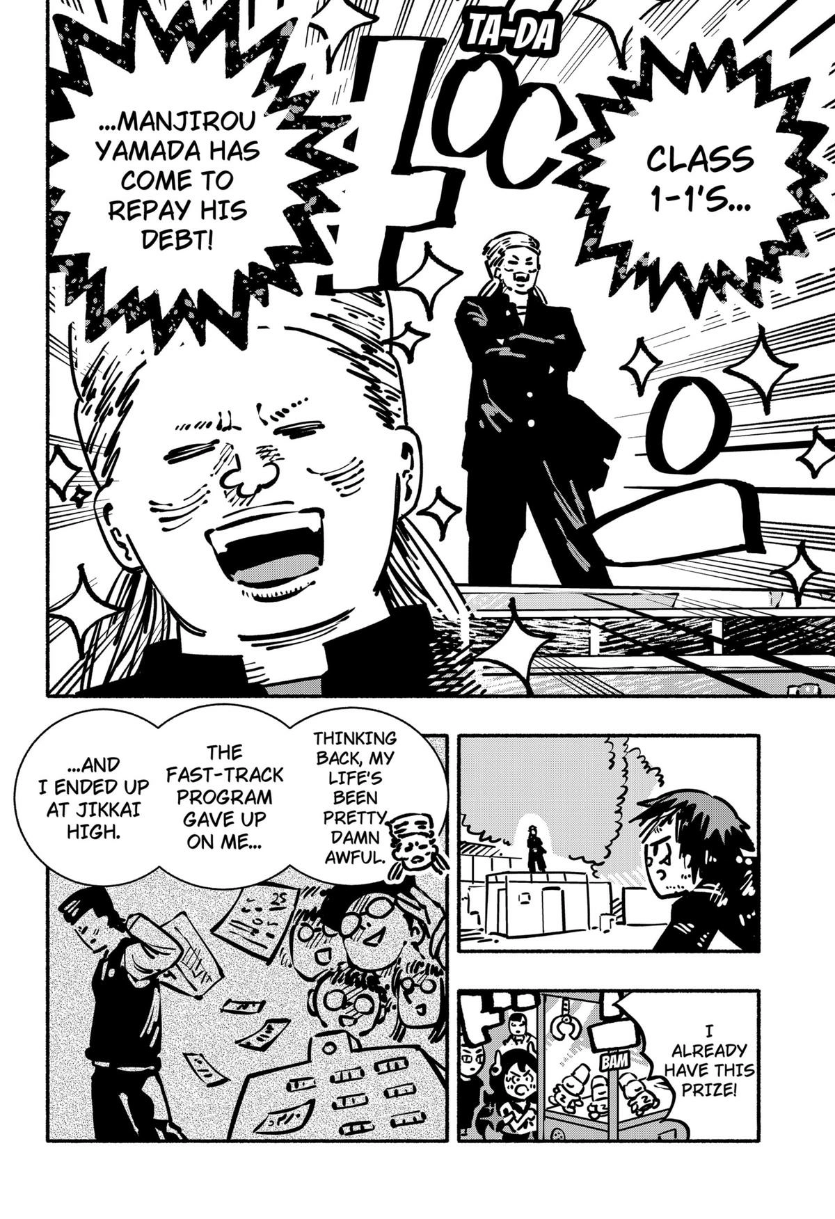 Read Gachankii chapter 19 image 14 on Lezhin