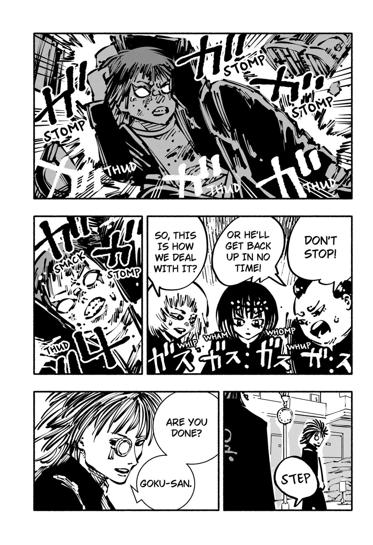 Read Gachankii chapter 19 image 2 on Lezhin