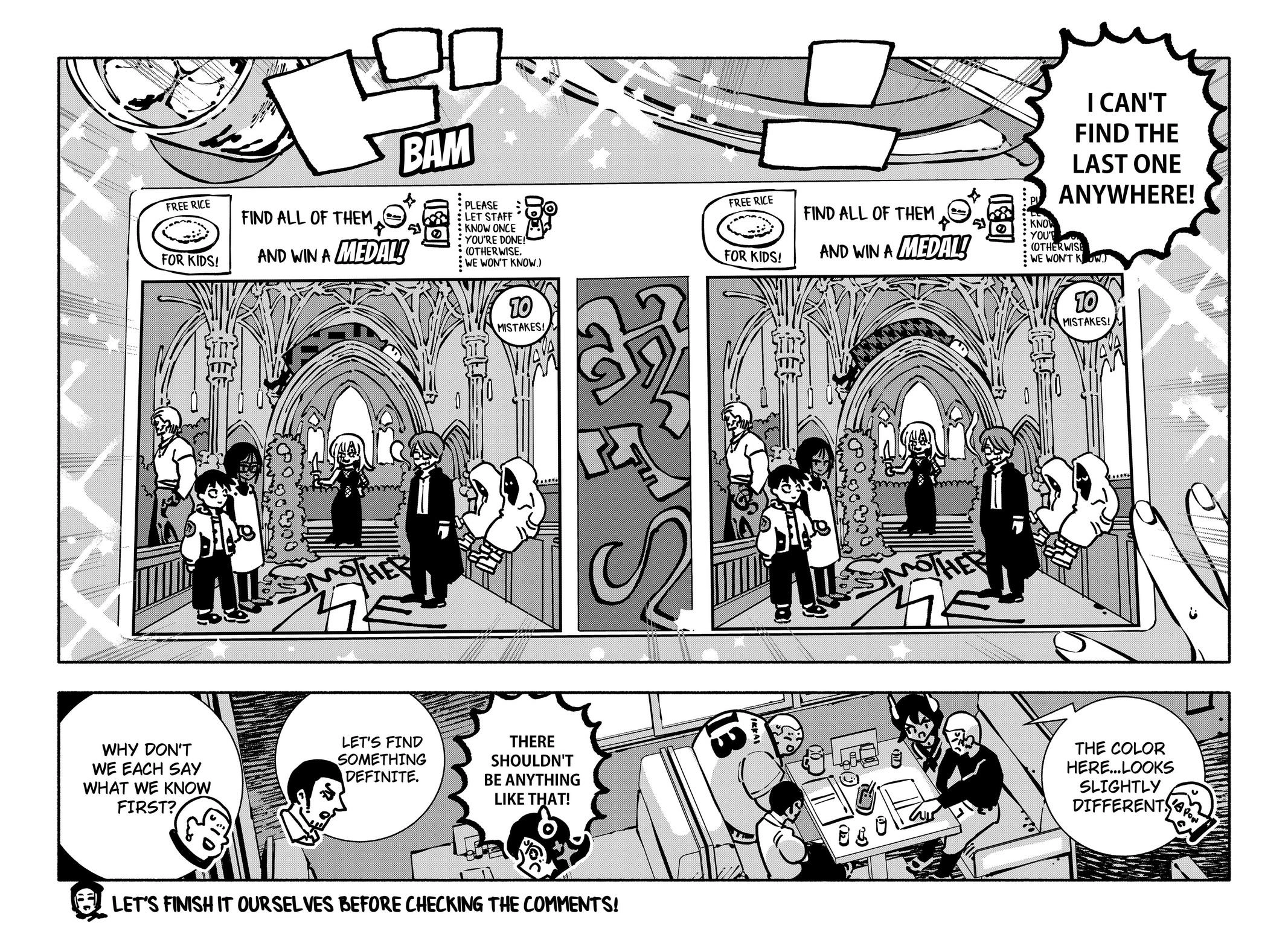 Read Gachankii chapter 19 image 7 on Lezhin