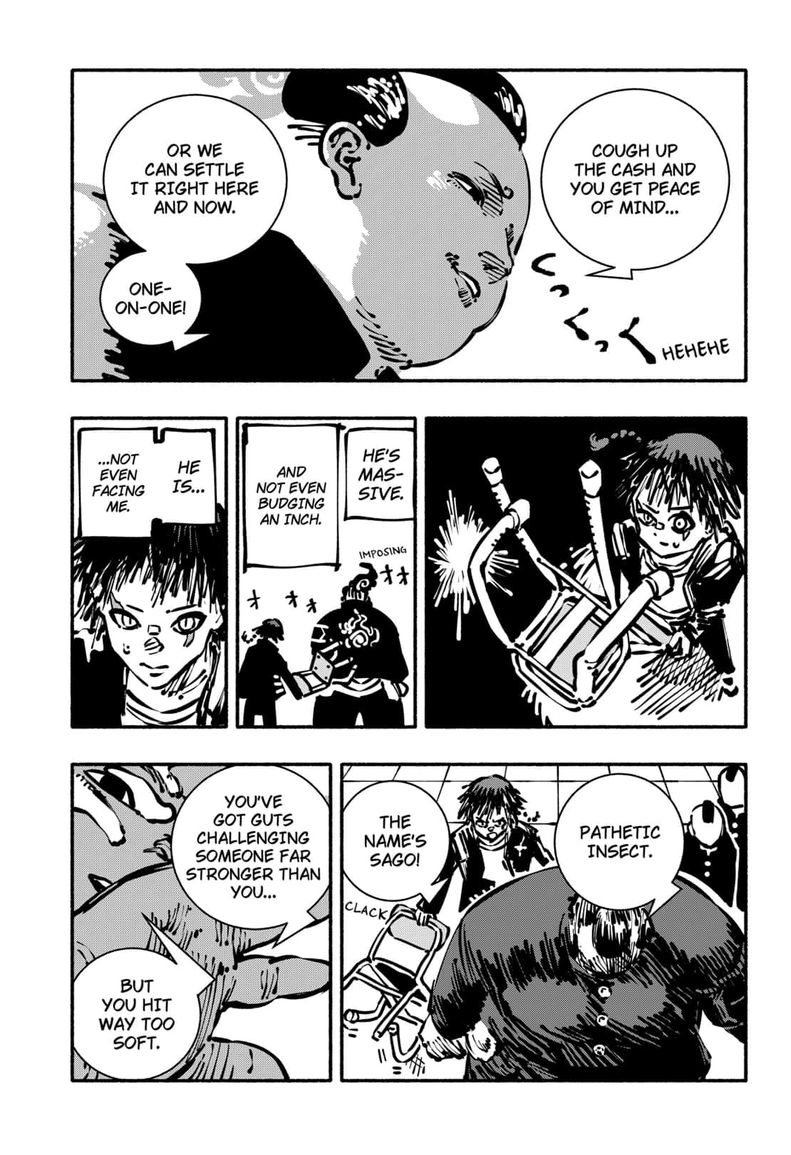 Read Gachankii chapter 2 image 10 on Lezhin