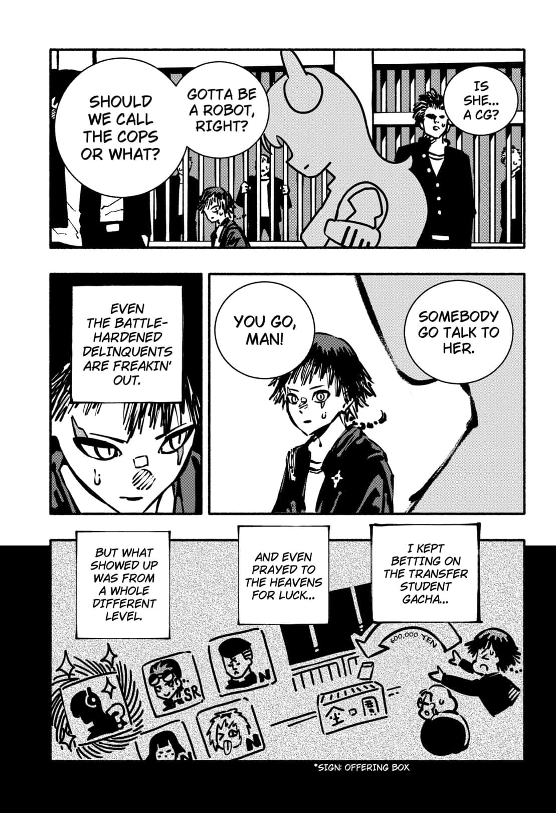 Read Gachankii chapter 2 image 2 on Lezhin