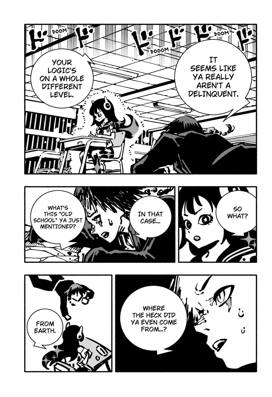 Read Gachankii chapter 2 image 22 on Lezhin