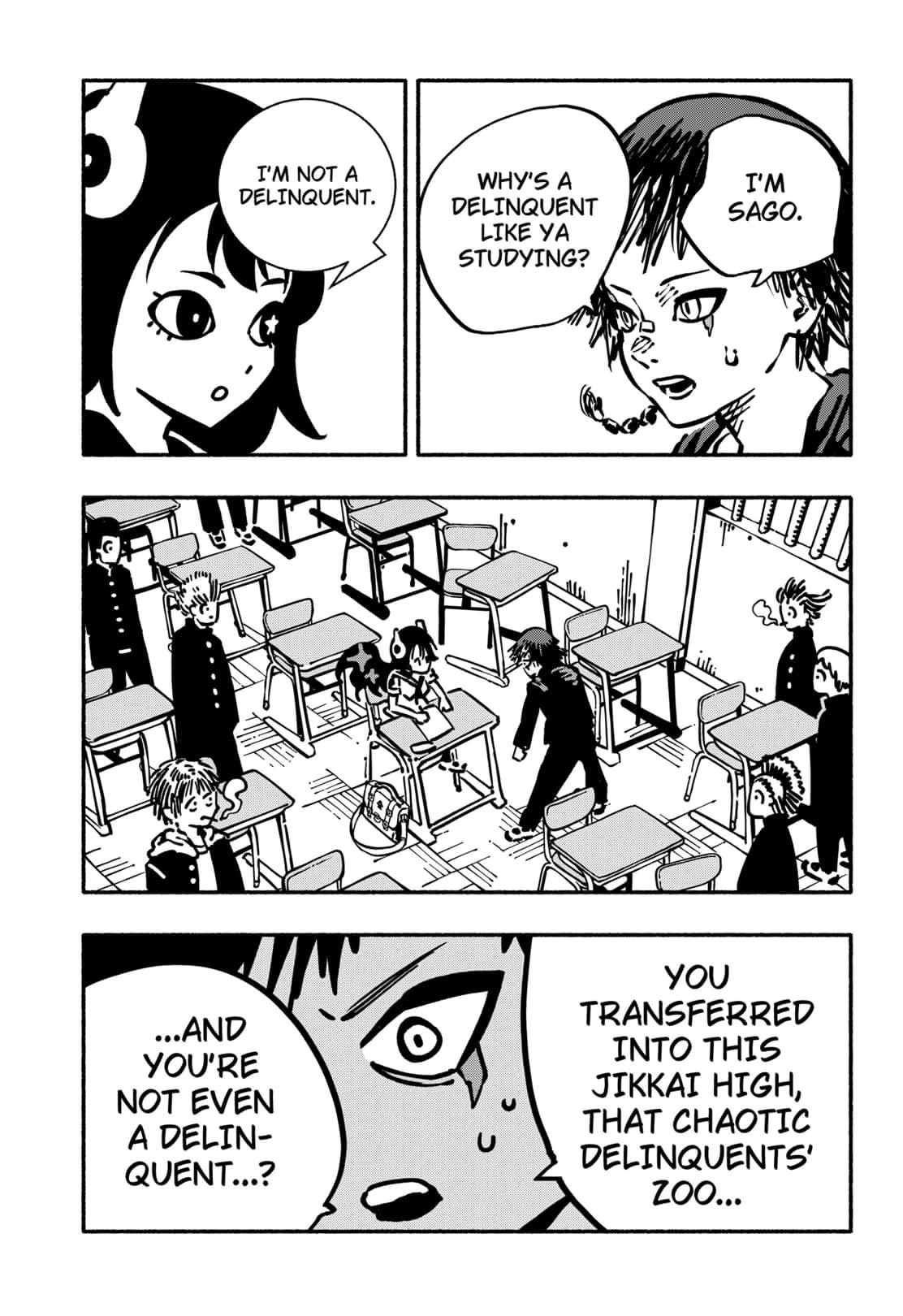 Read Gachankii chapter 2 image 4 on Lezhin