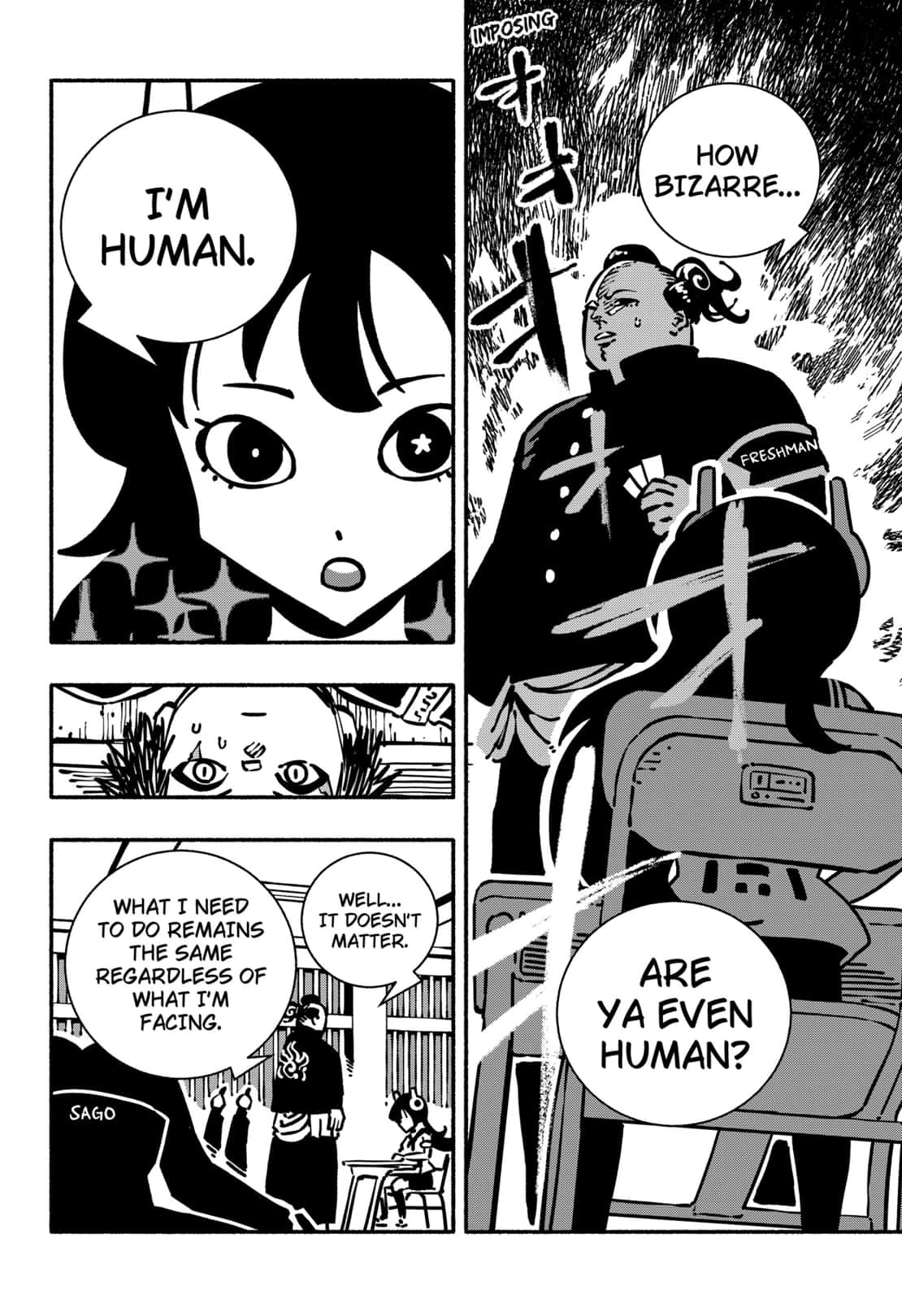 Read Gachankii chapter 2 image 7 on Lezhin