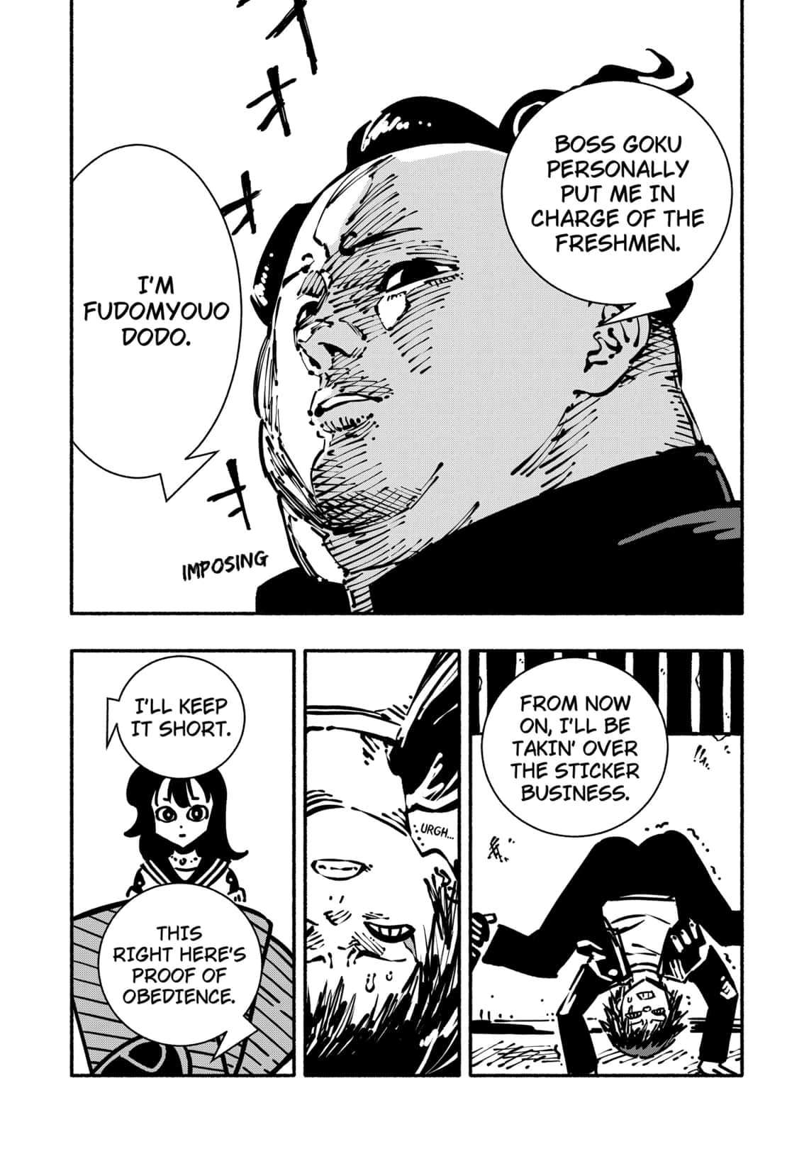 Read Gachankii chapter 2 image 8 on Lezhin