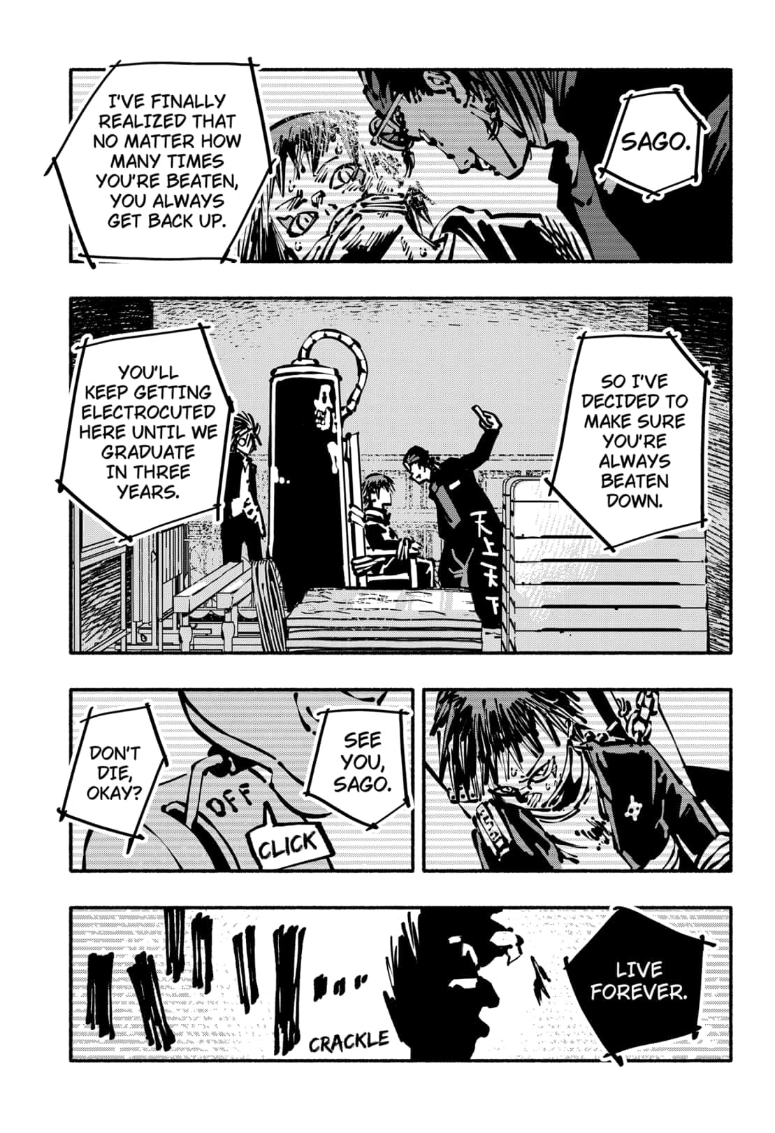 Read Gachankii chapter 20 image 2 on Lezhin